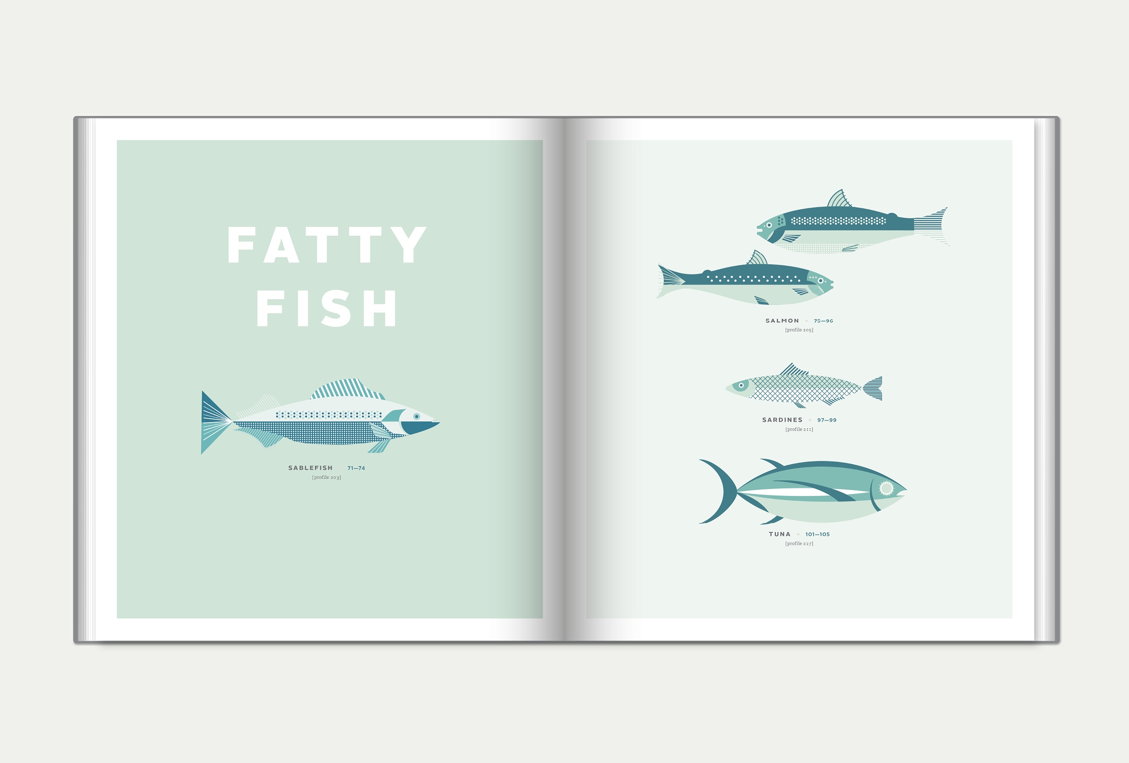 double-page spread