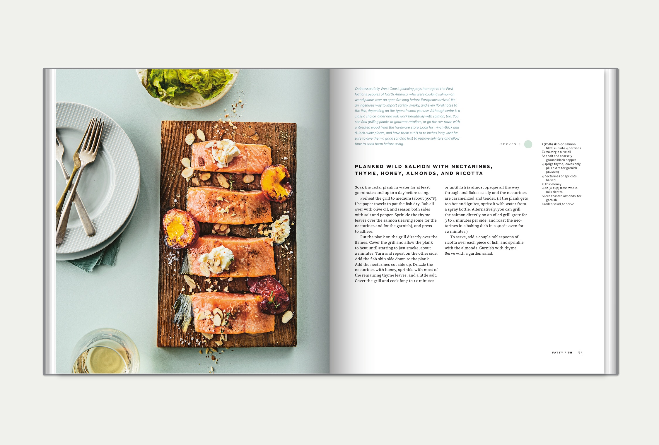 double-page spread