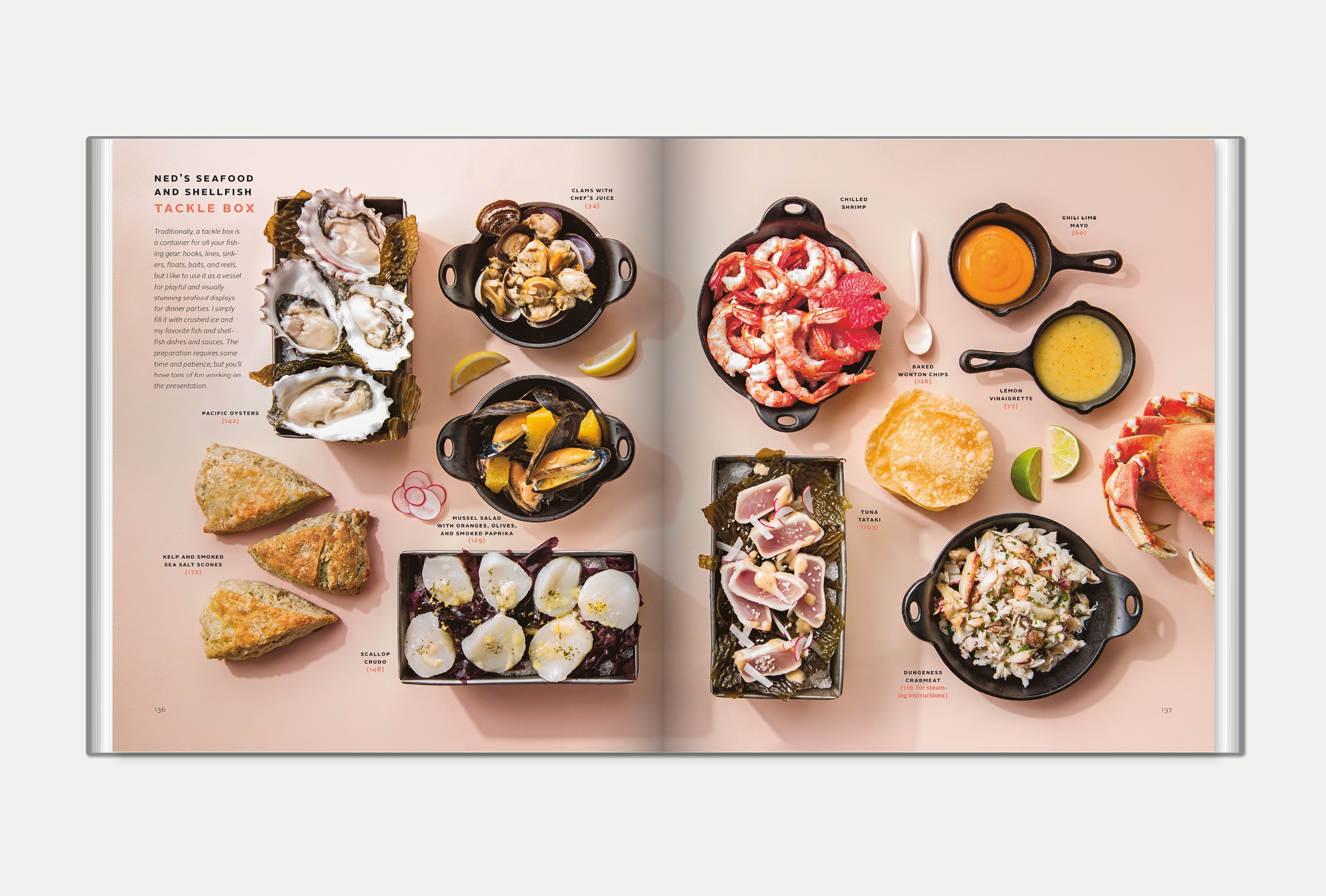 double-page spread