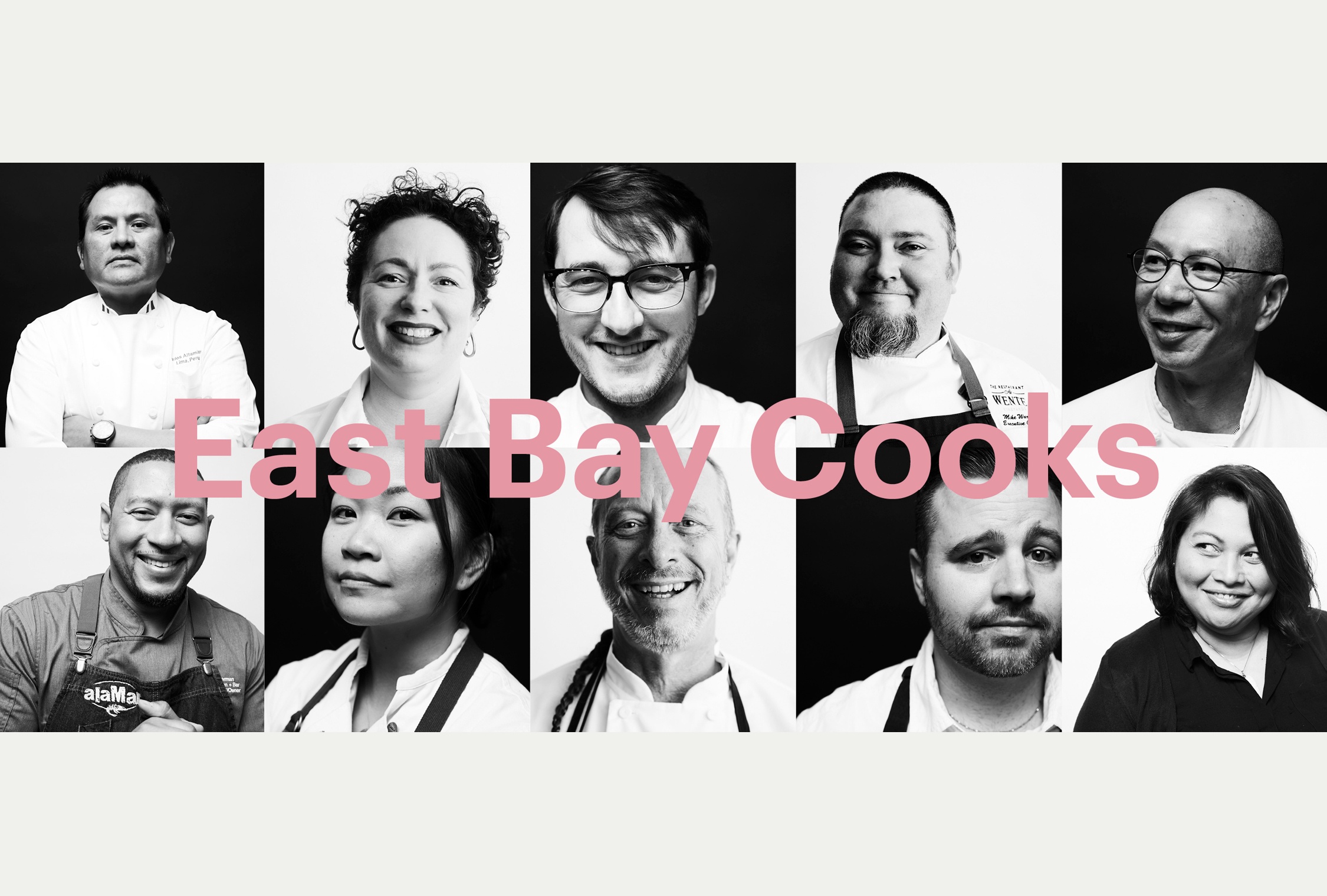 East Bay Cooks chef portraits