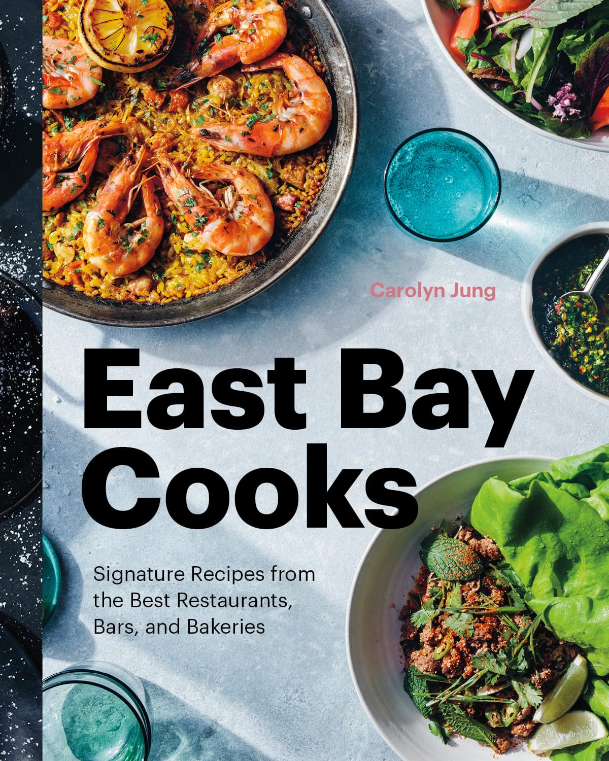 Cover of East Bay Cooks cookbook