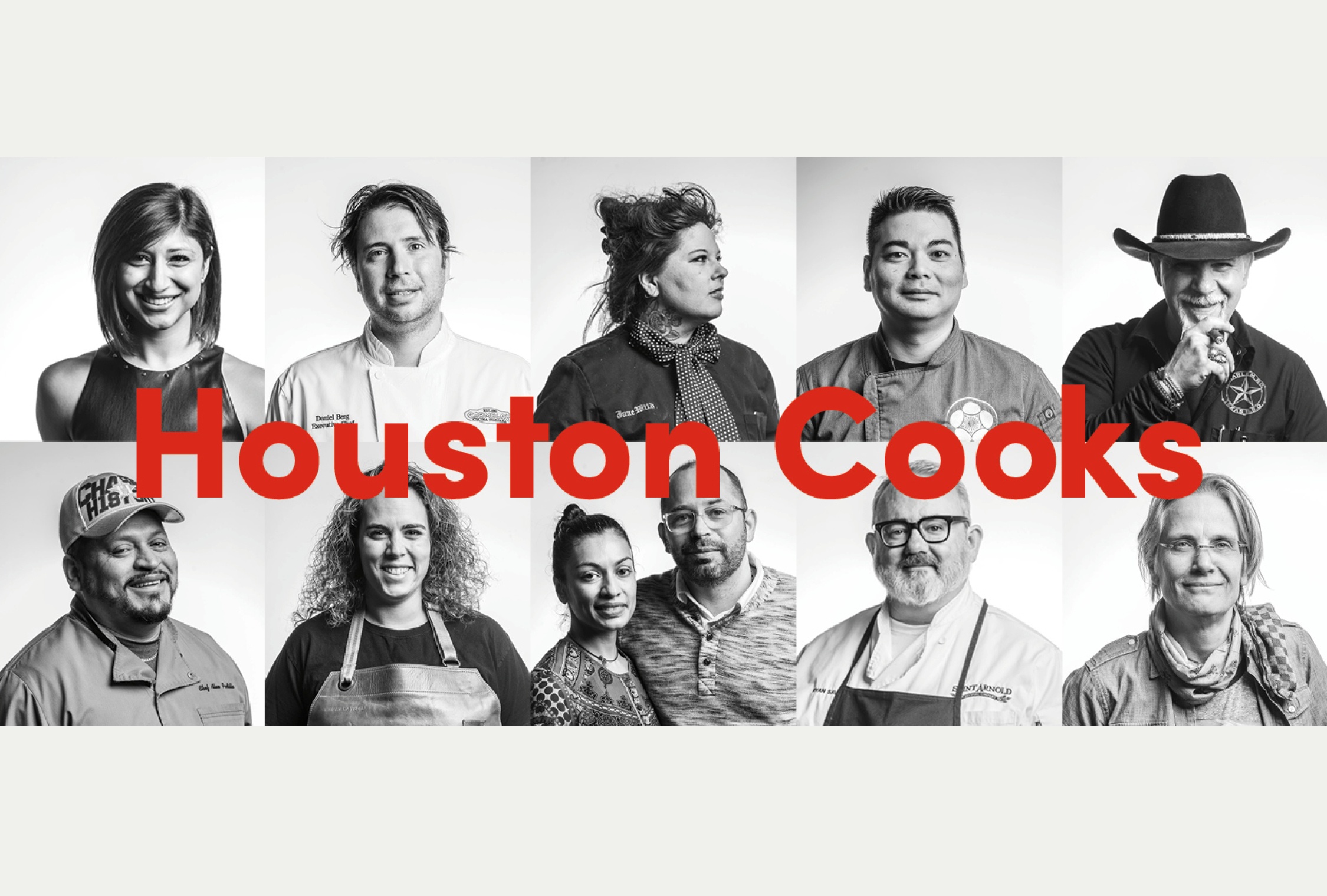 Houston Cooks chef photos