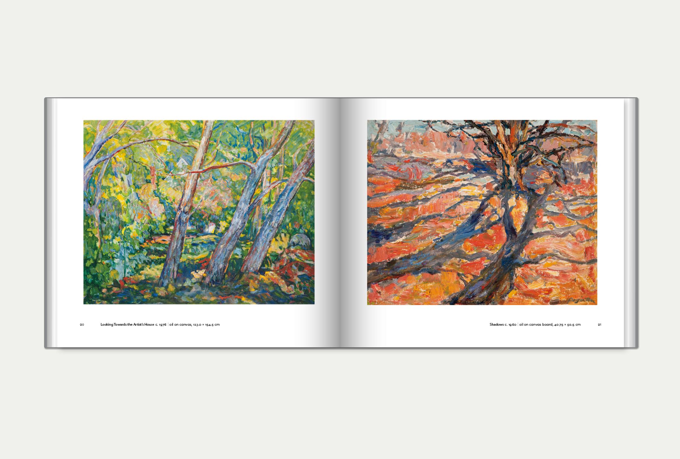 double-page spread