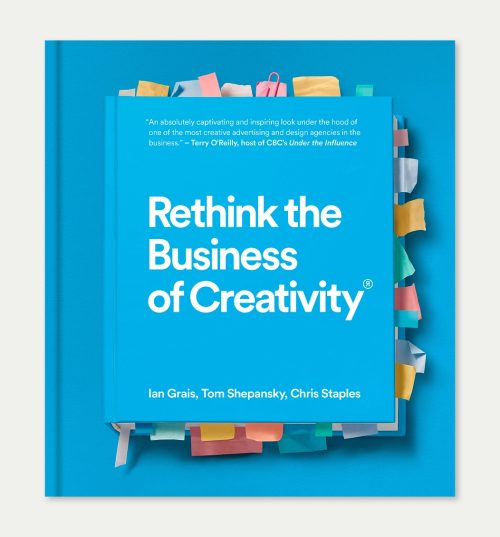 Rethink the Business of Creativity