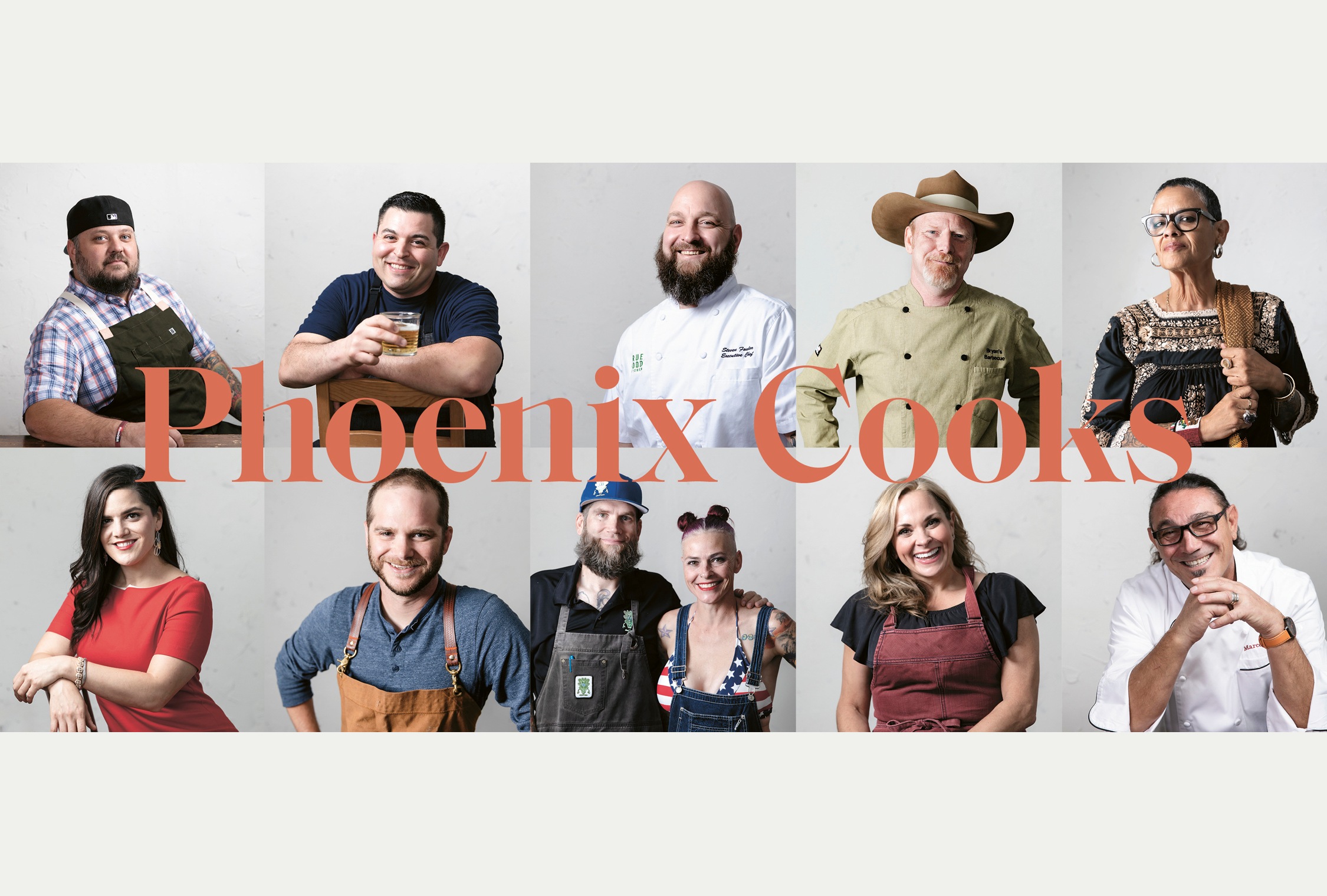 Phoenix Cooks chef portraits