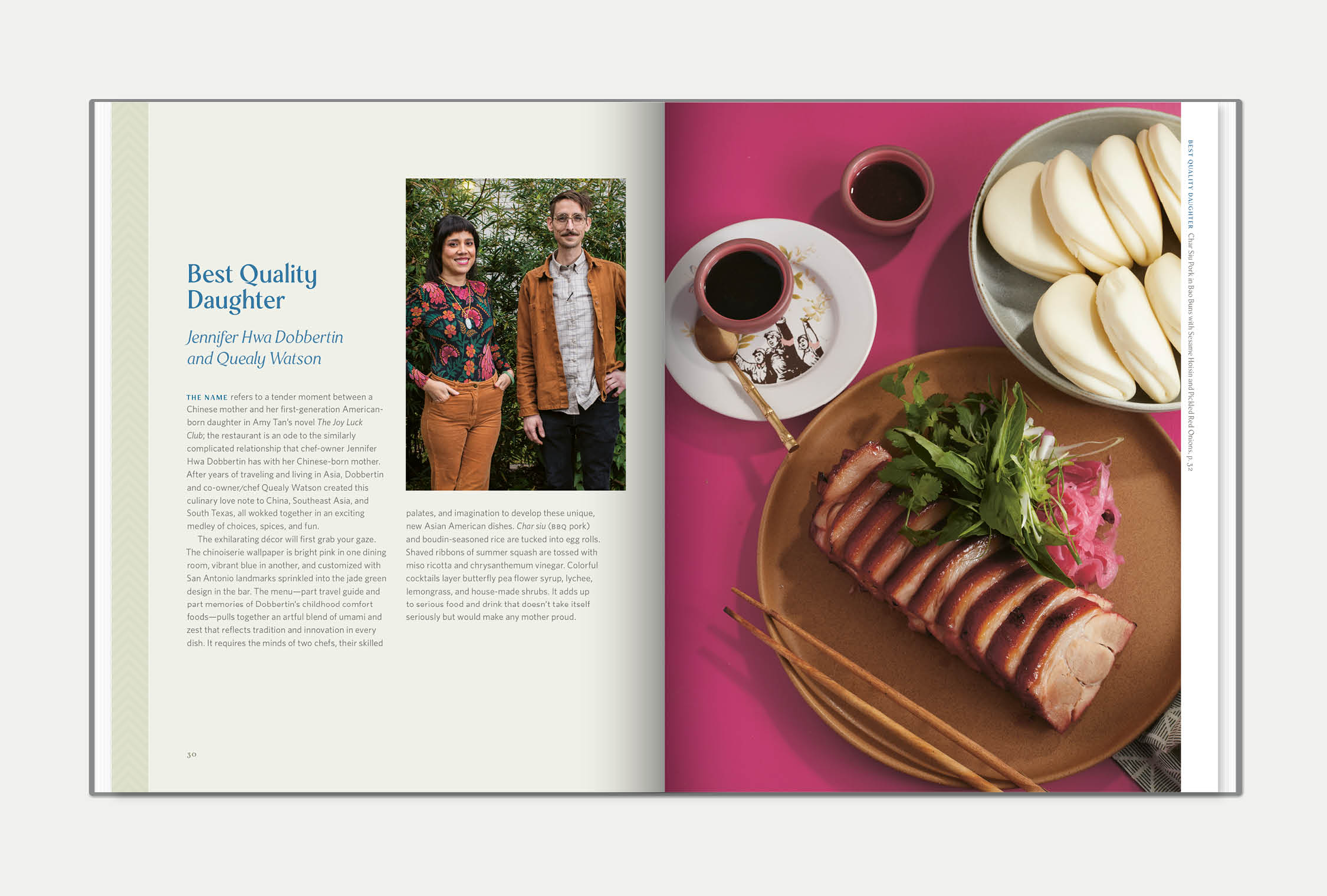 double-page spread