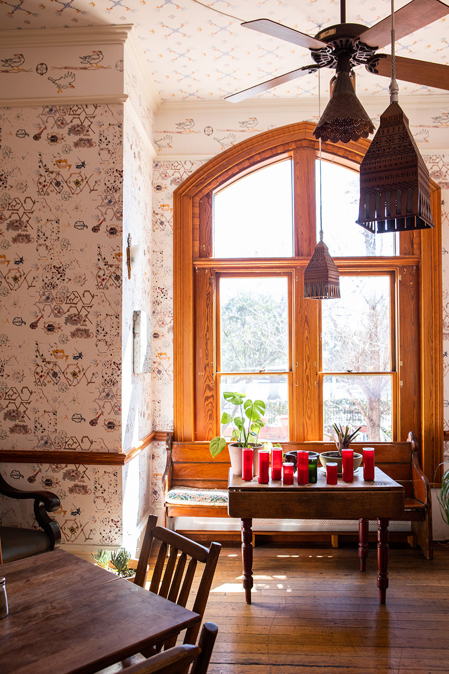 Restaurant interior