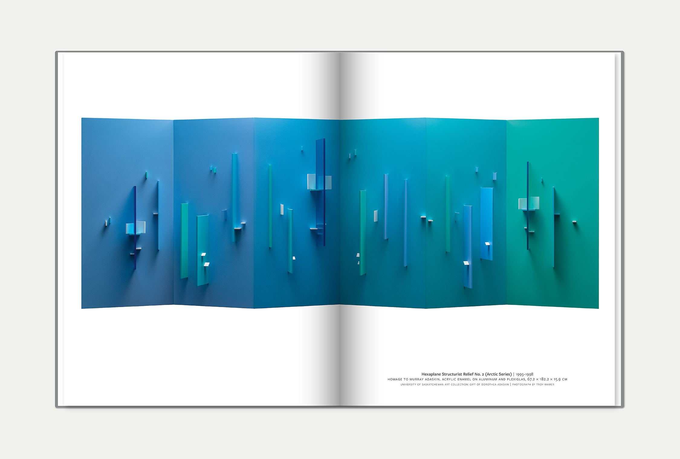double-page spread