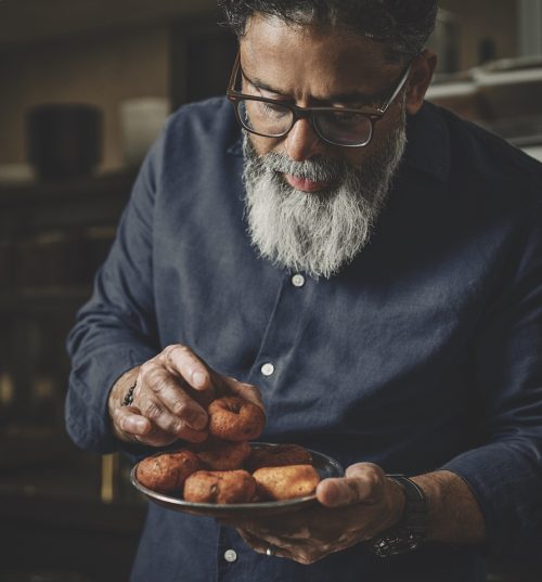 <em>My Thali</em> Vada Recipe