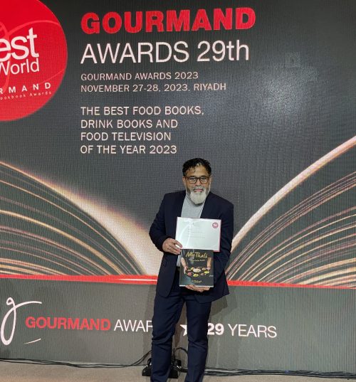My Thali Receives Gourmand Global Cookbook Award