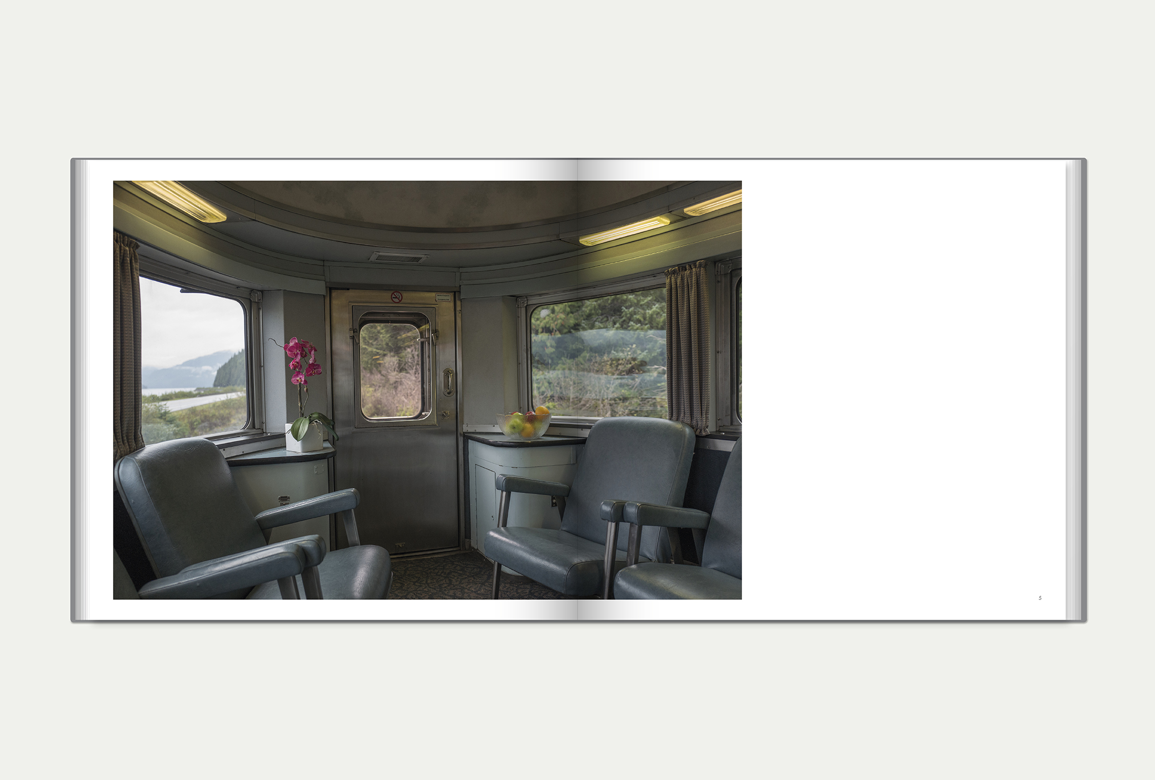 Canadian Photographs interior spread
