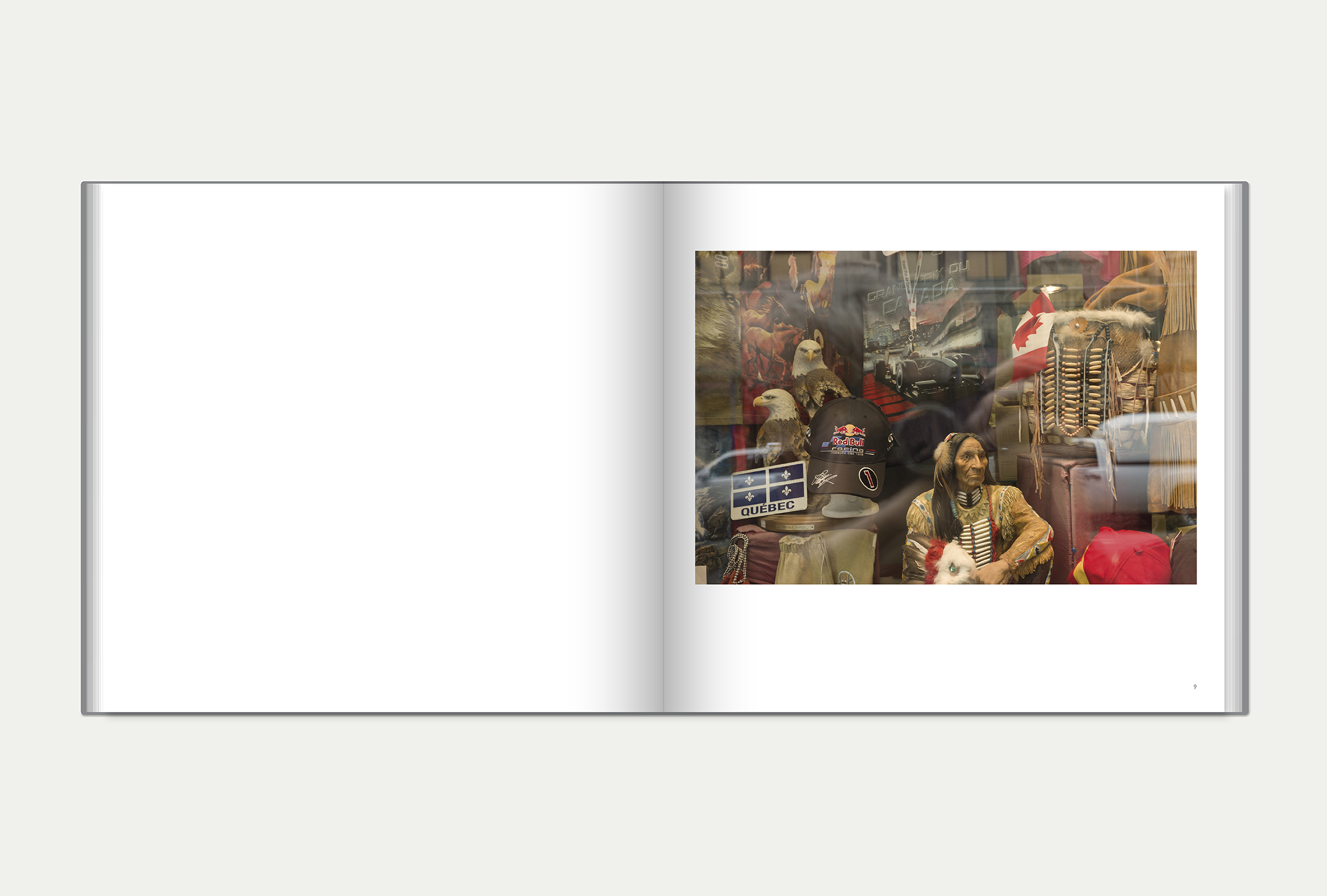 Canadian Photographs interior spread