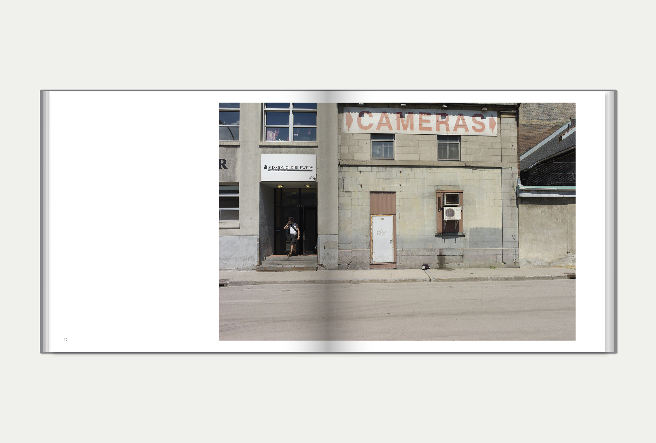 Canadian Photographs interior spread