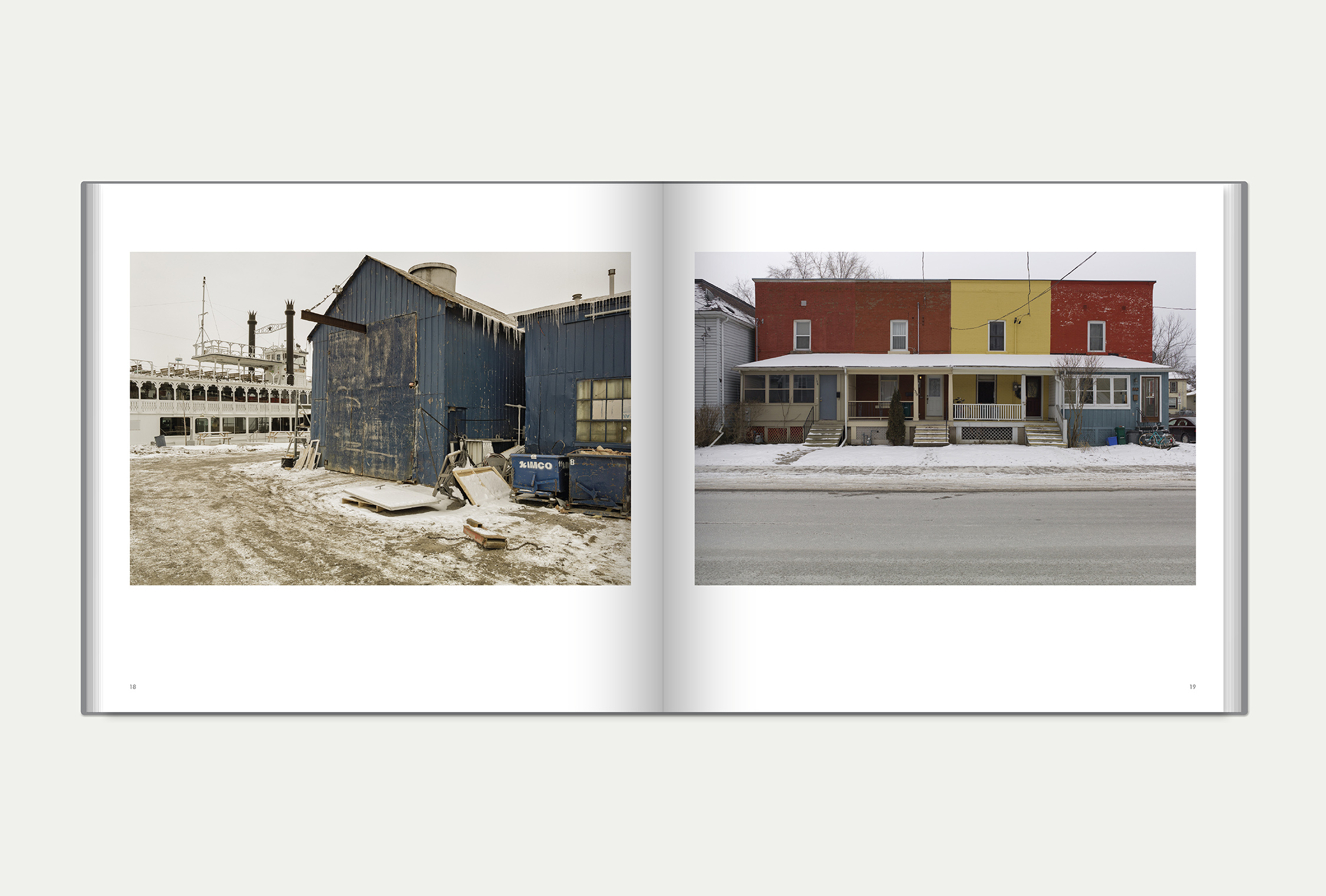 Canadian Photographs interior spread