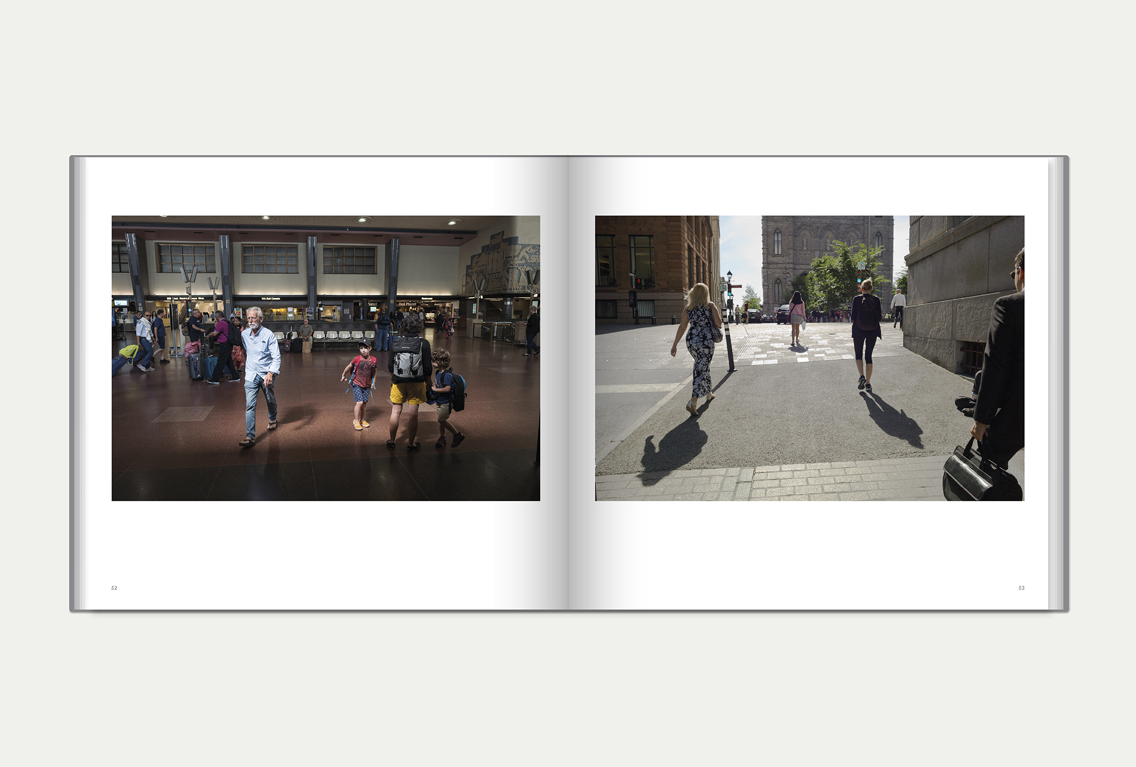 Canadian Photographs interior spread