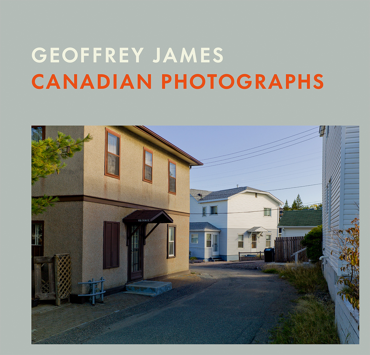Canadian Photographs book cover