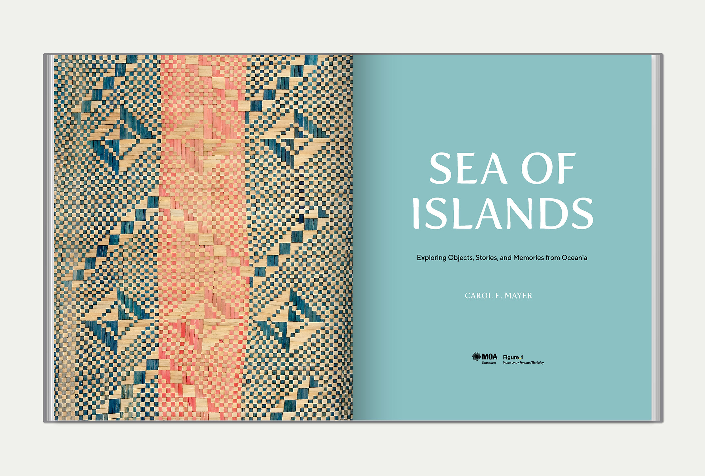 Sea of Islands interior spread