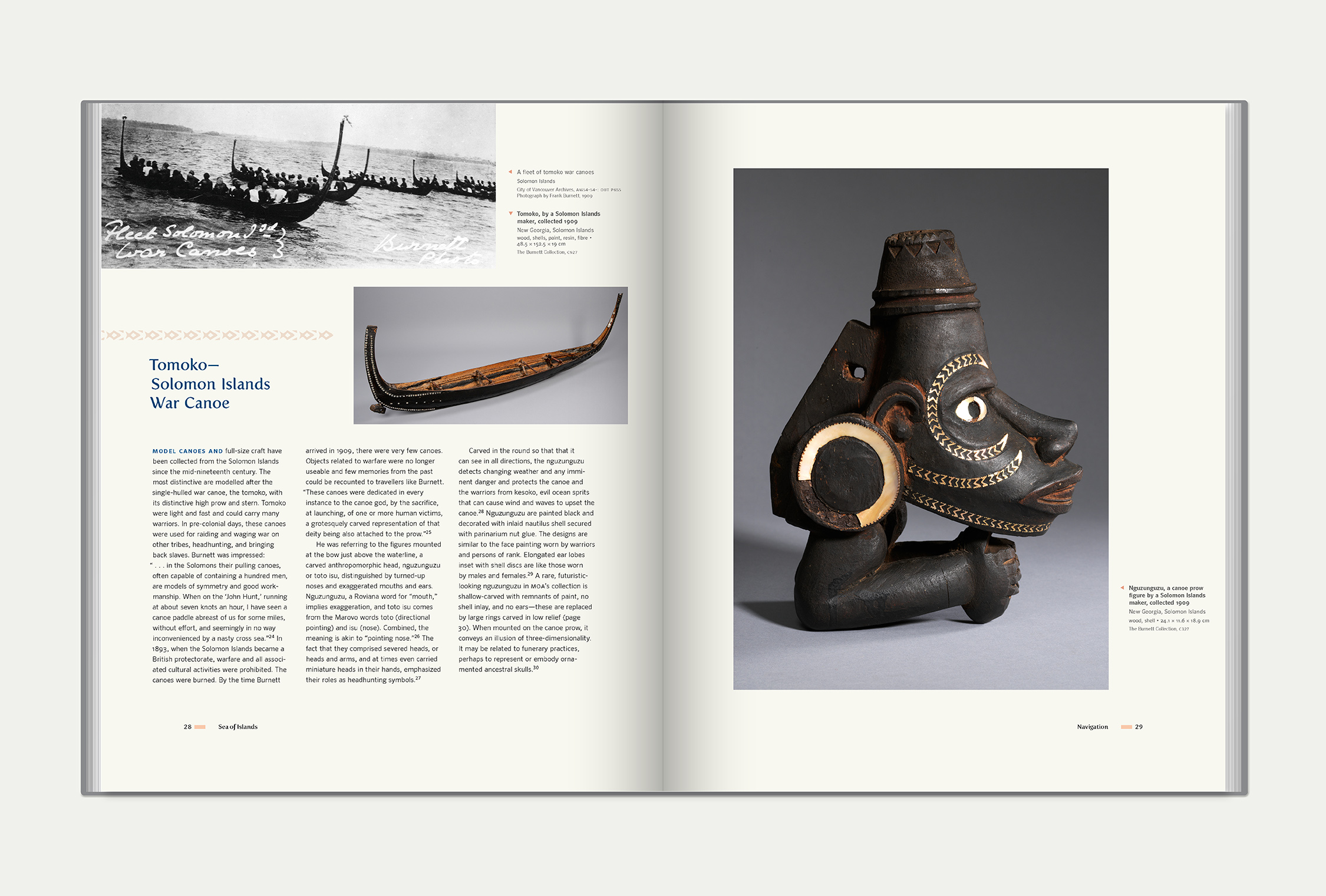 Sea of Islands interior spread