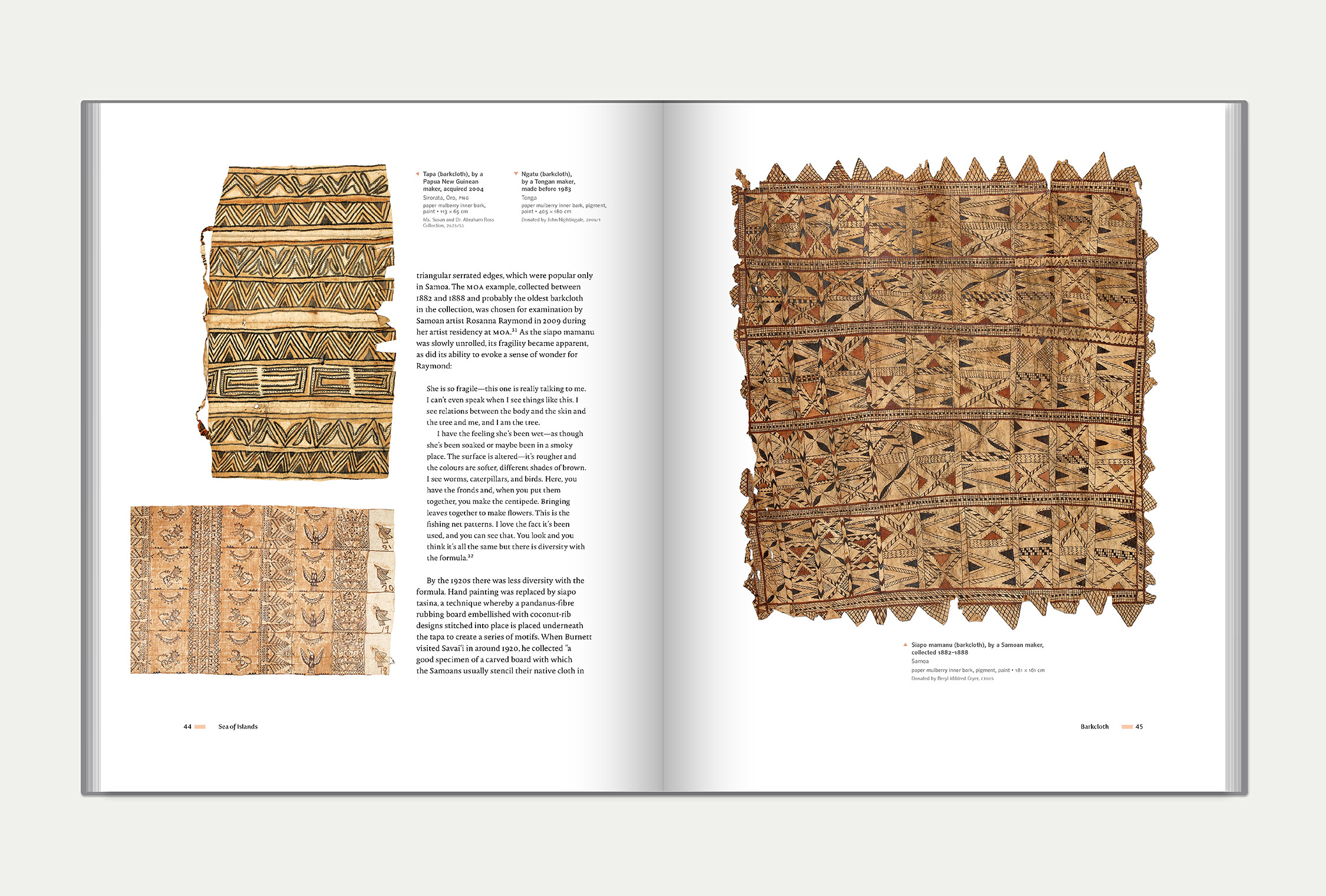 Sea of Islands interior spread