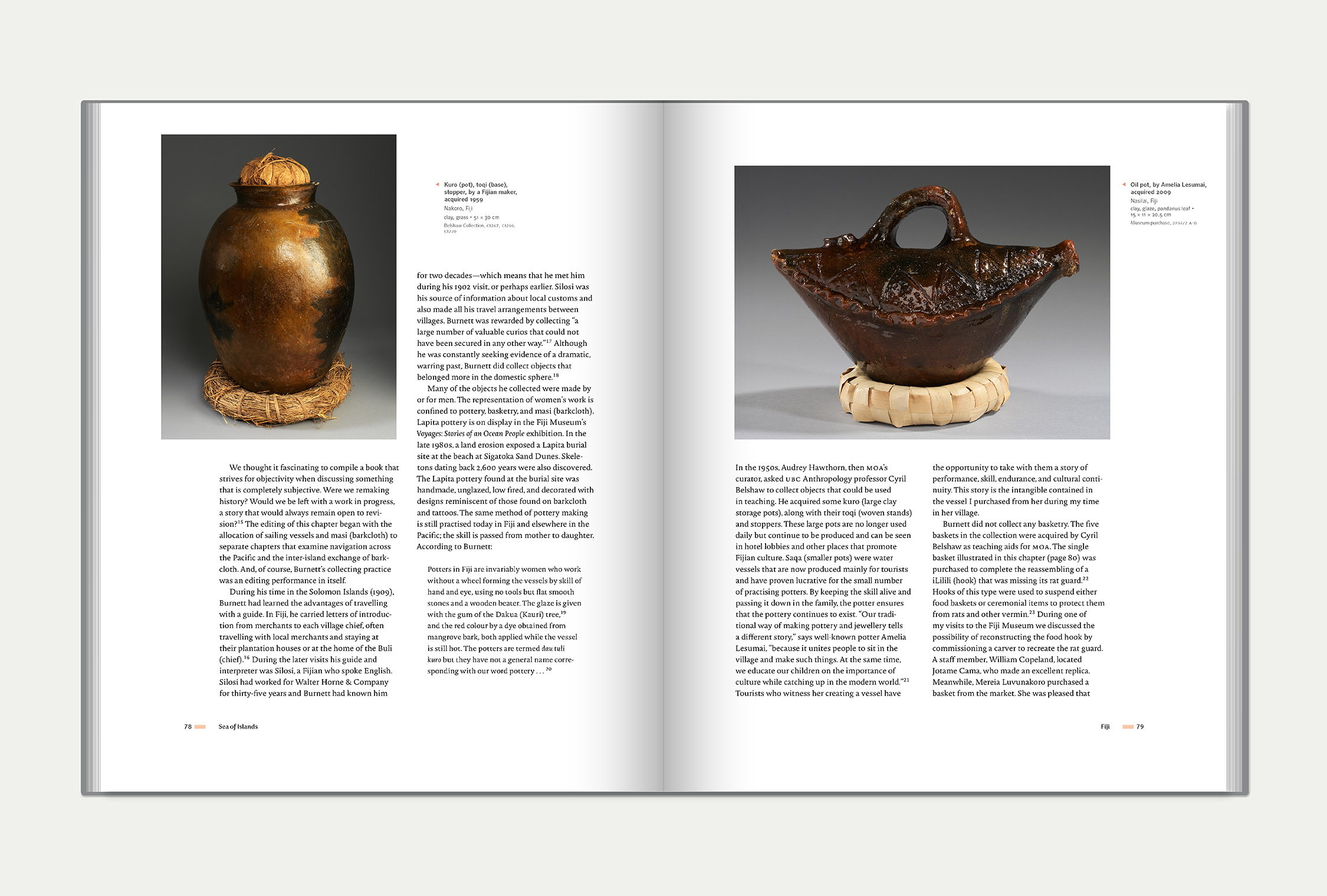 Sea of Islands interior spread