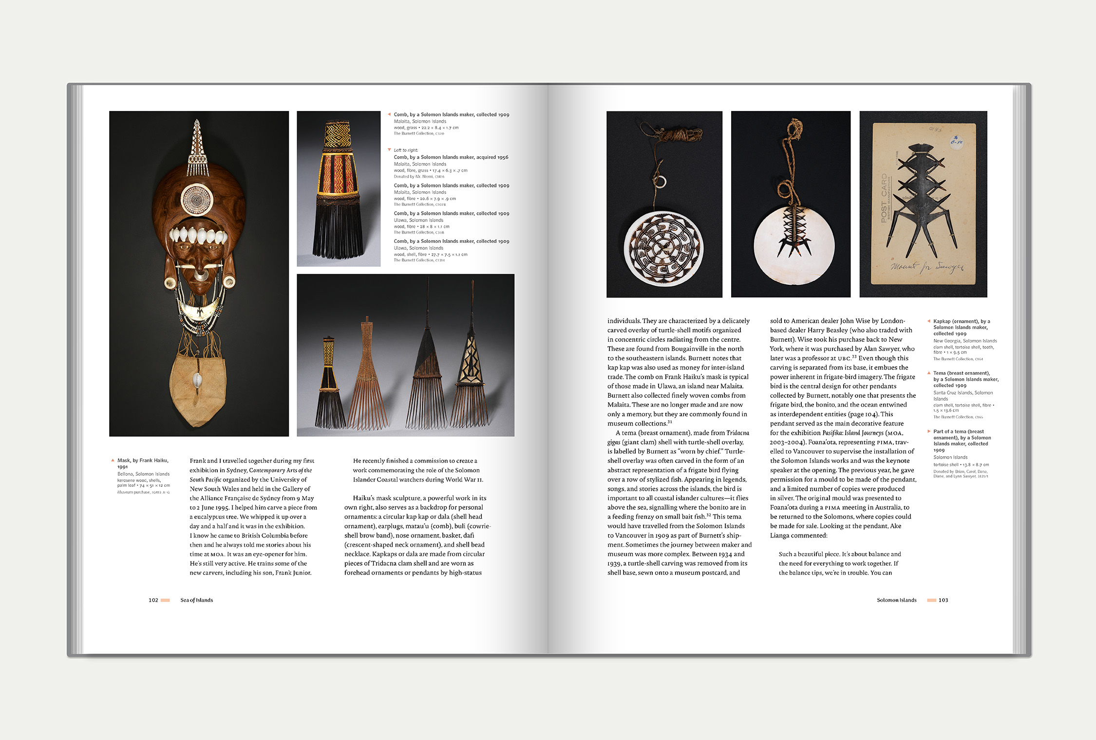 Sea of Islands interior spread
