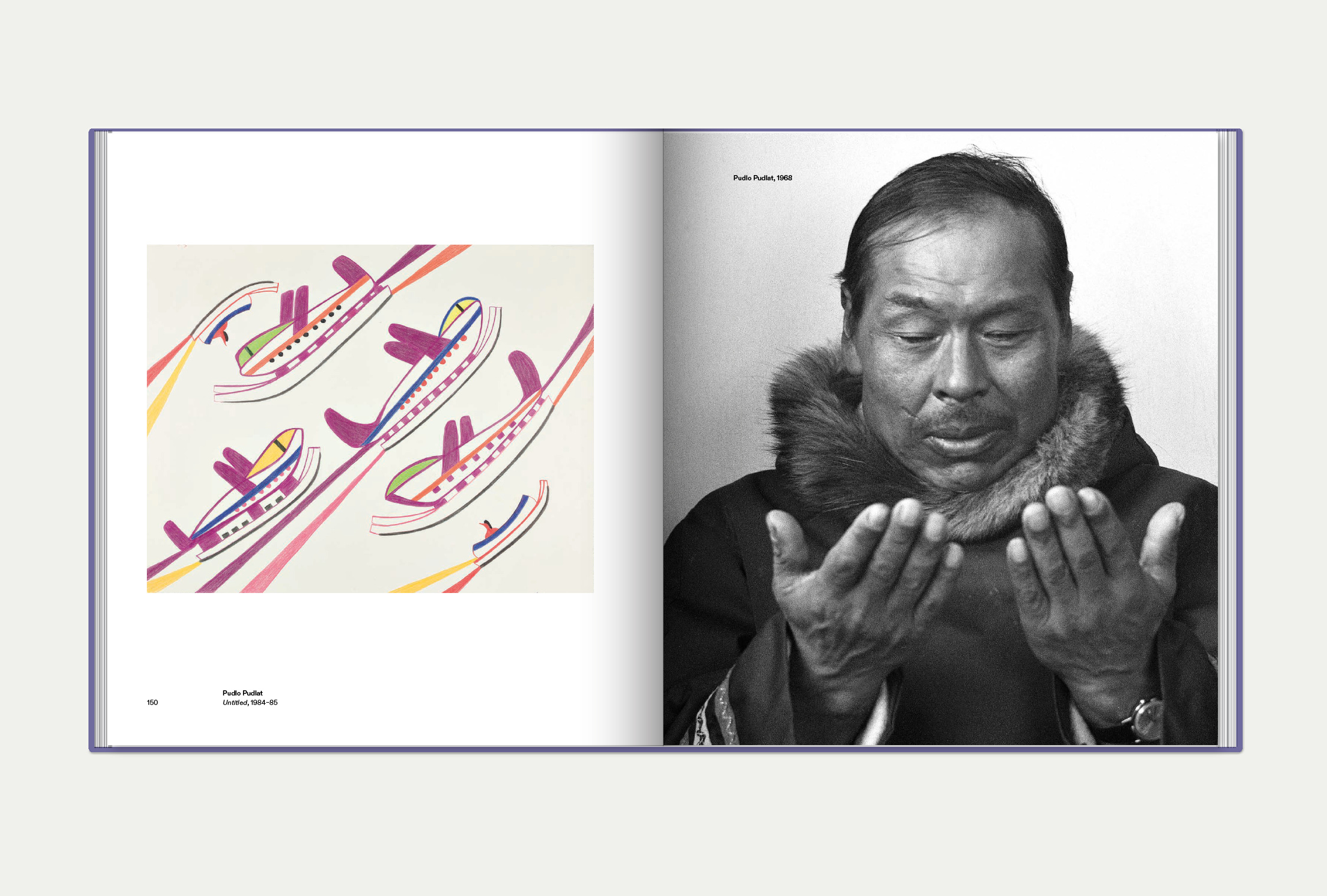 Worlds on paper interior spread