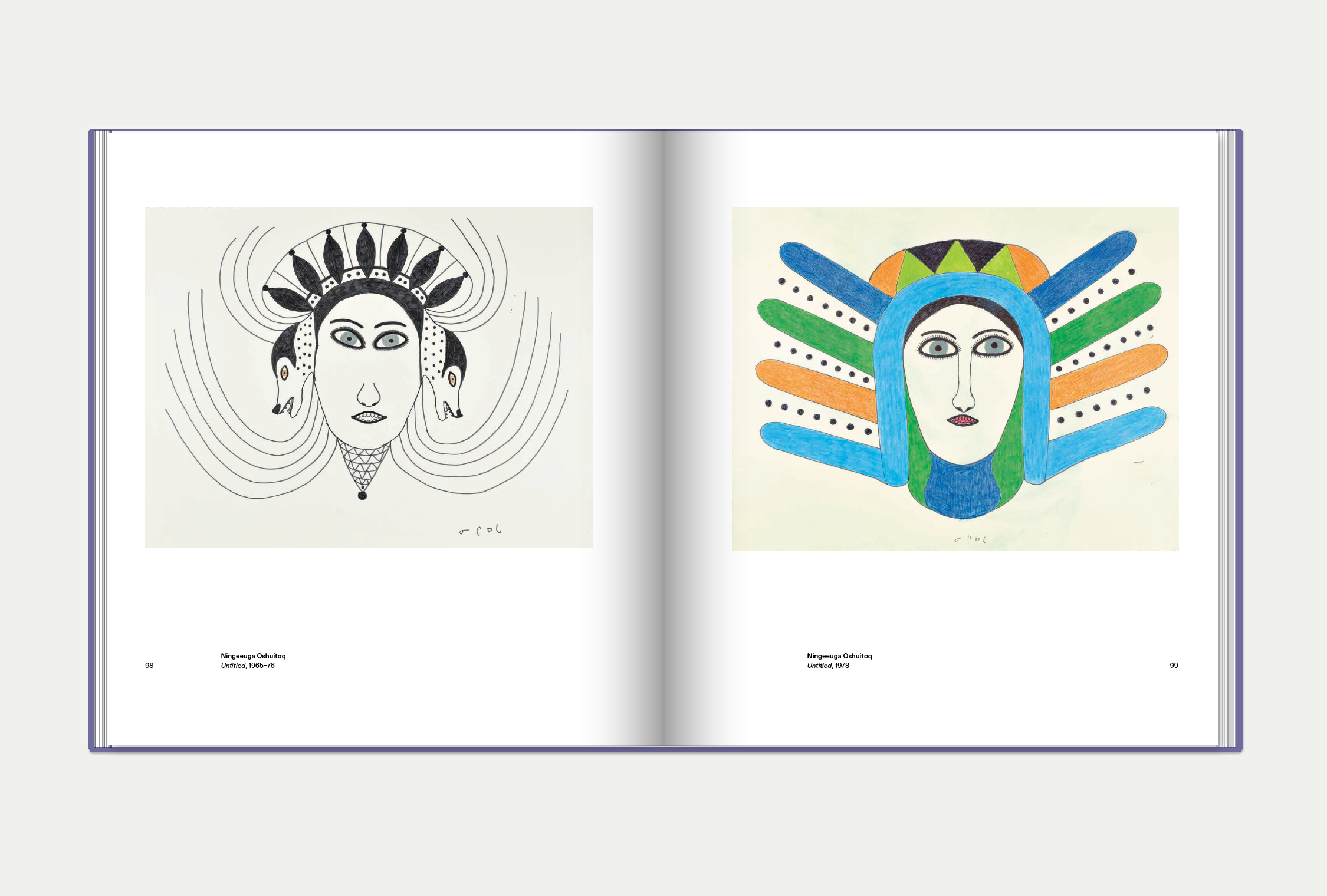 Worlds on paper interior spread