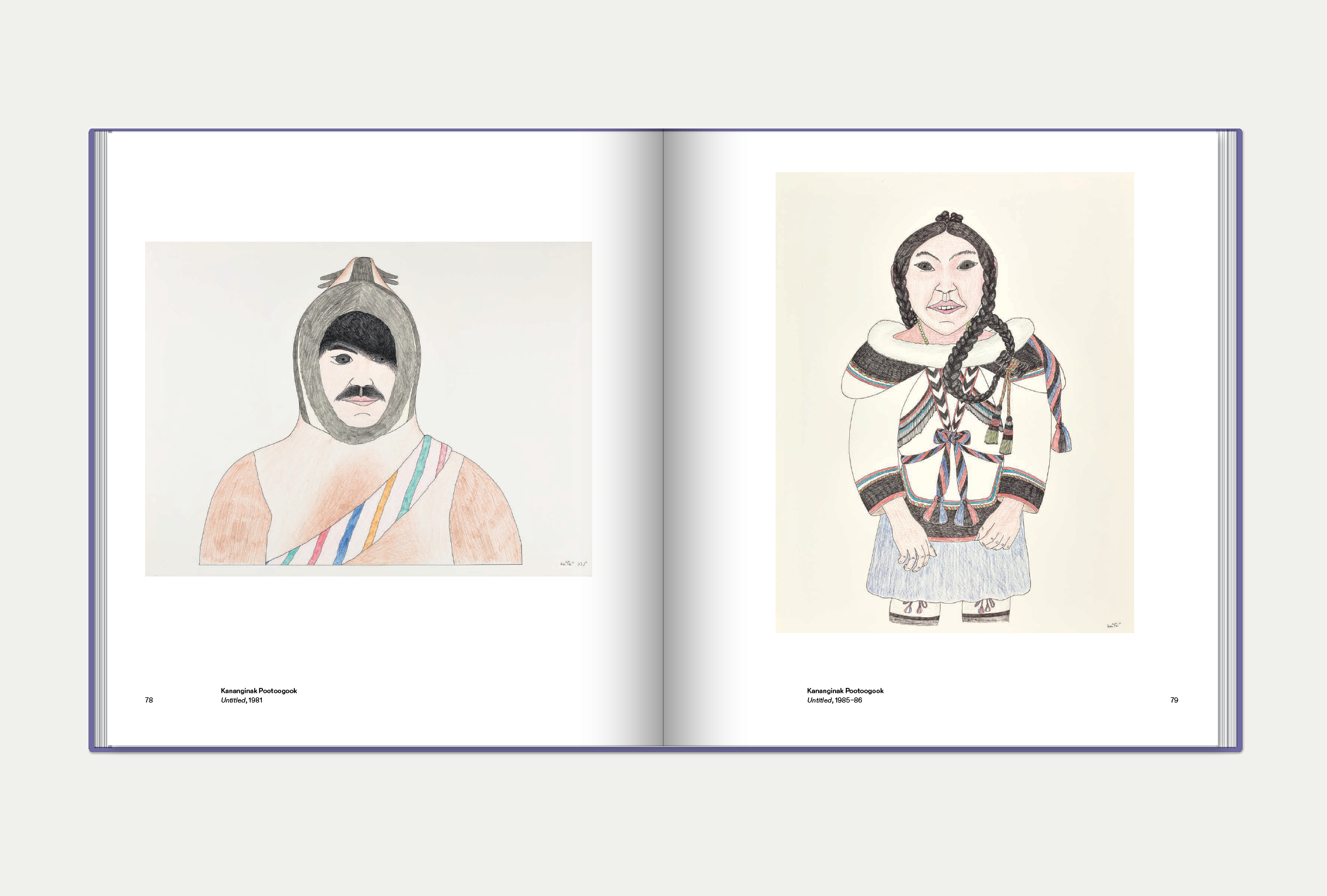 Worlds on paper interior spread