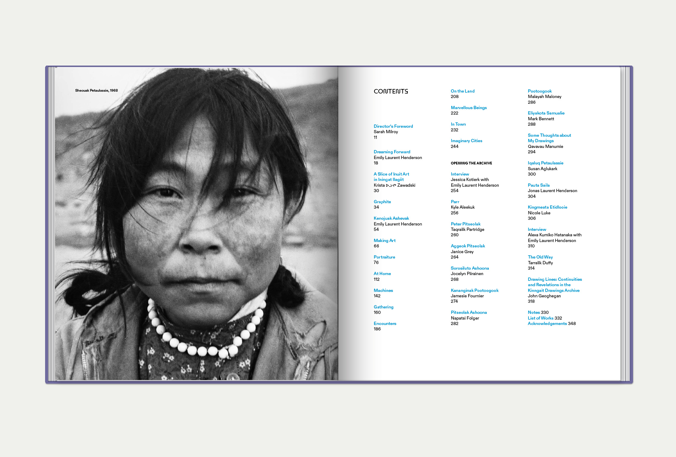 Worlds on paper interior spread