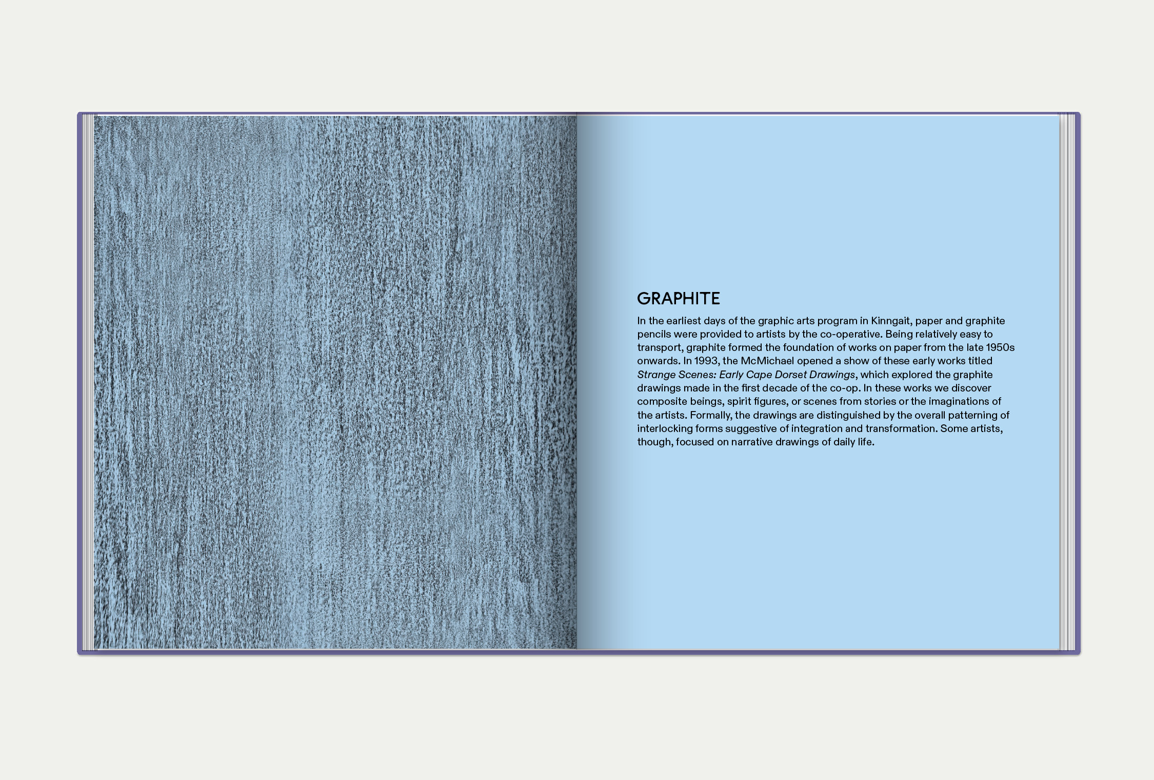 Worlds on paper interior spread