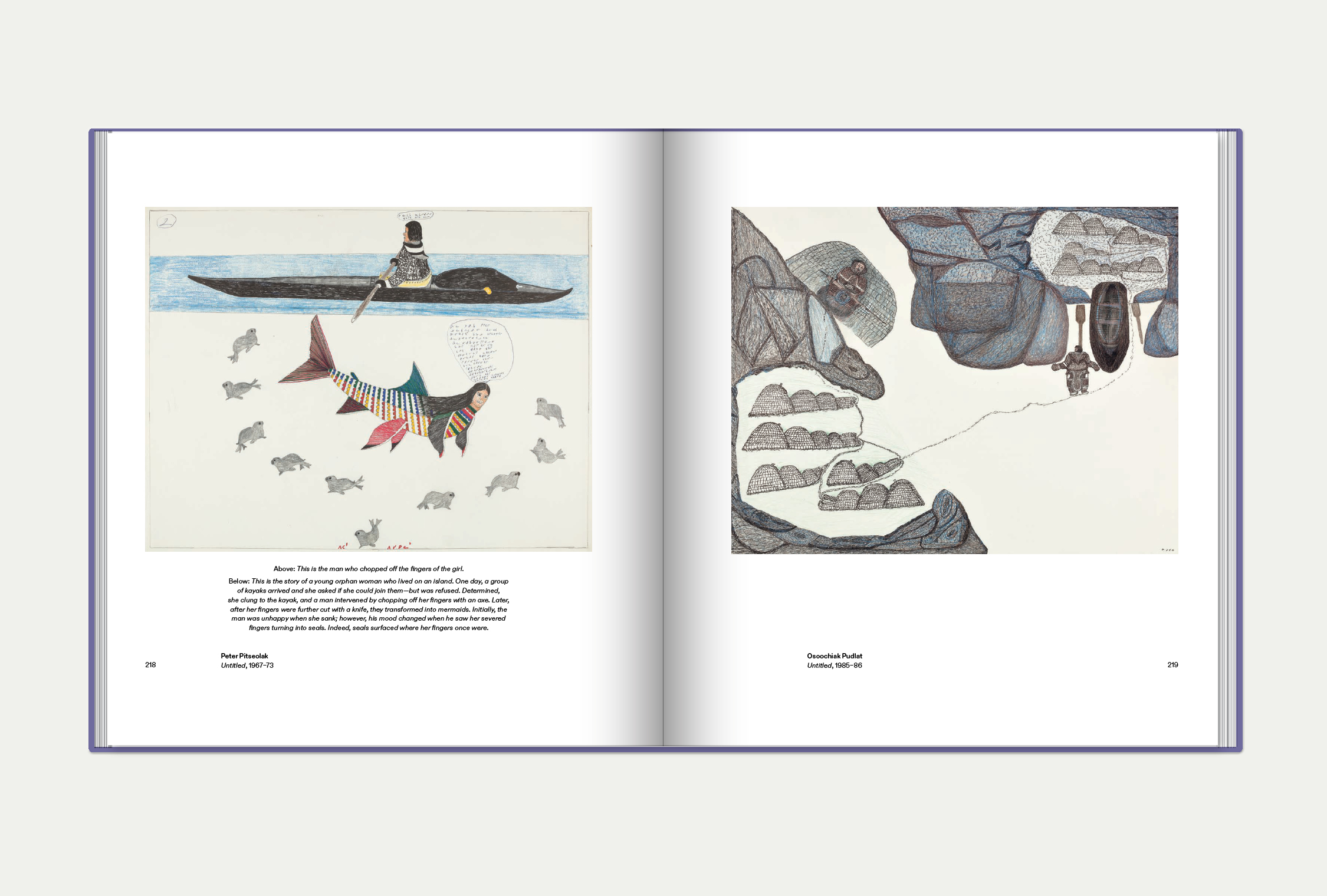 Worlds on paper interior spread