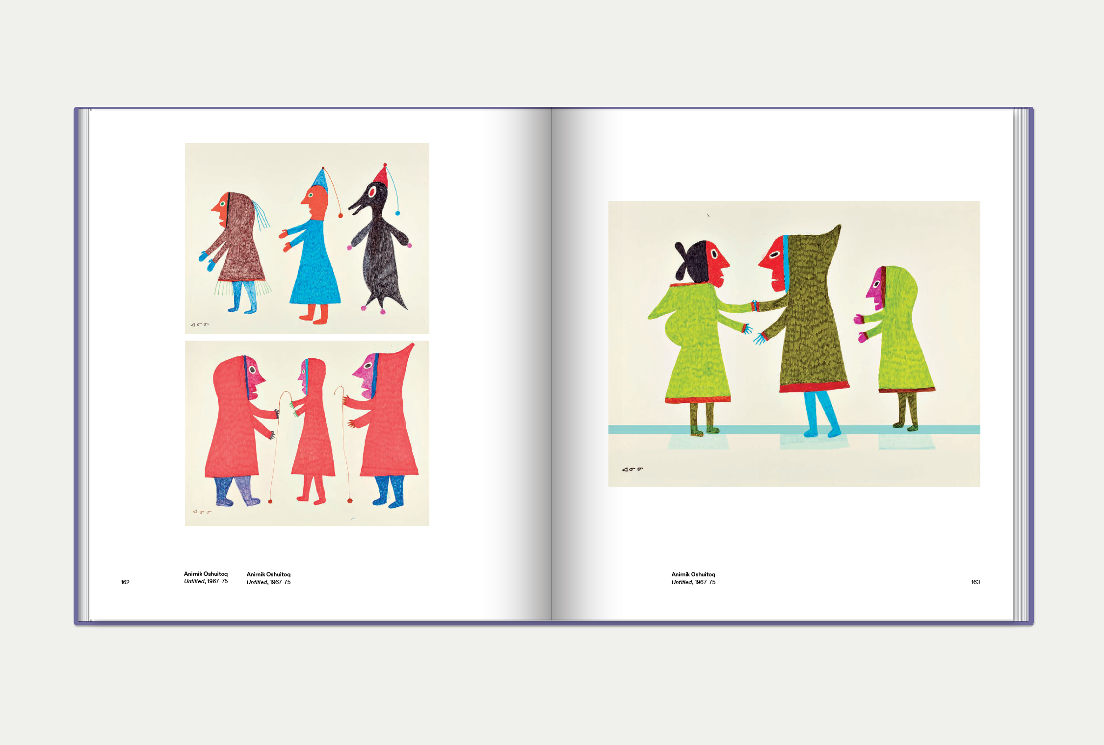 Worlds on paper interior spread