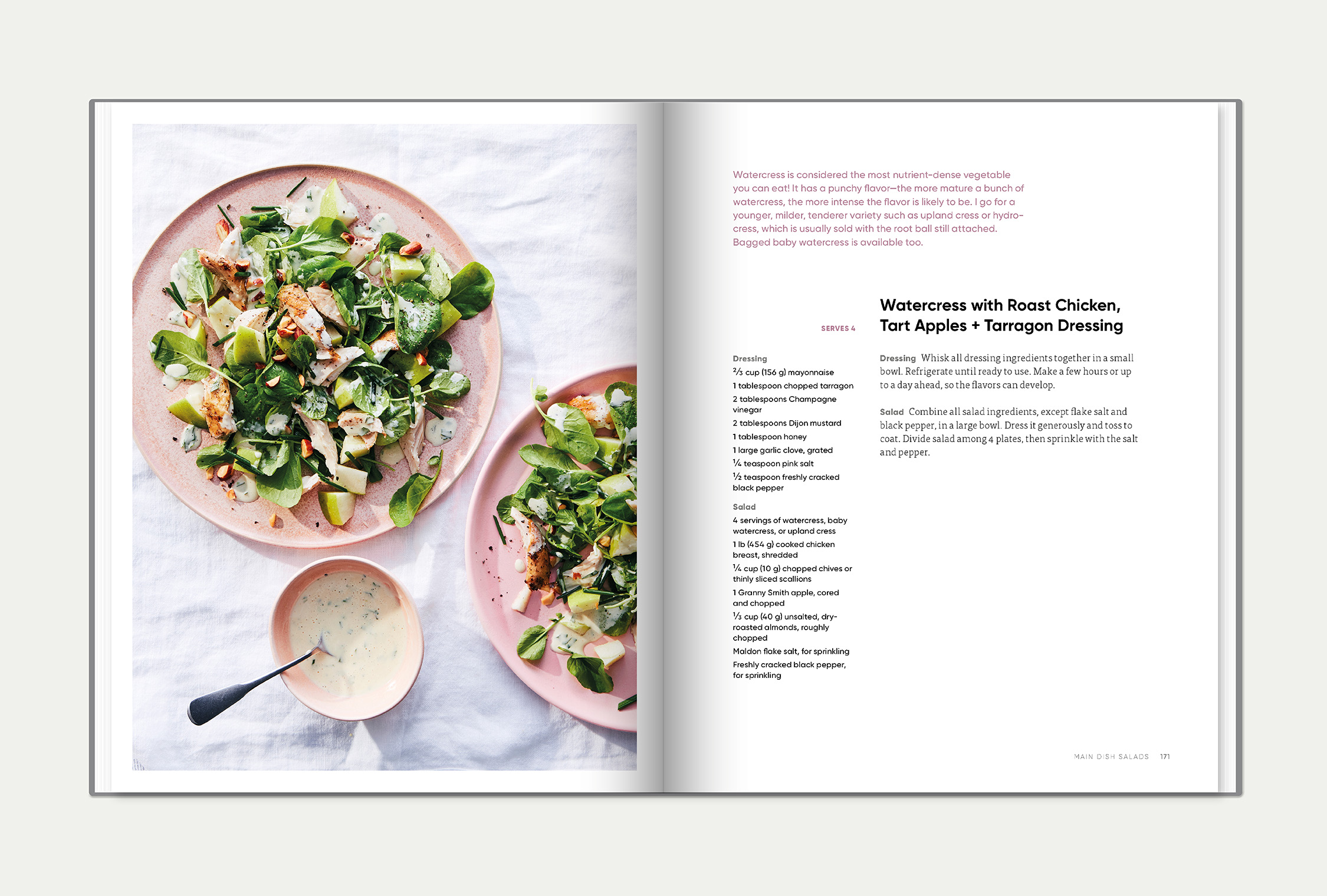 Interior spread