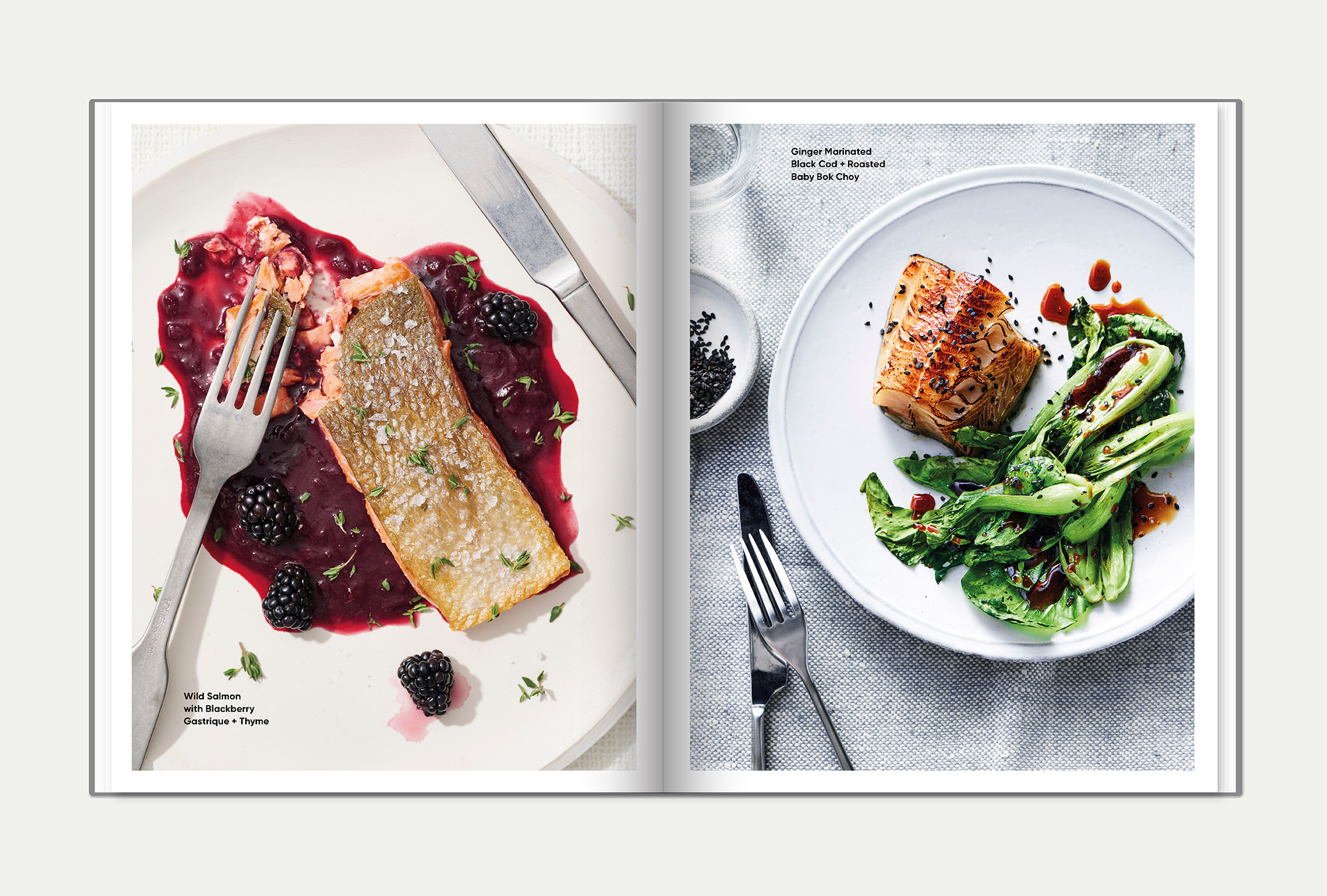 Interior spread