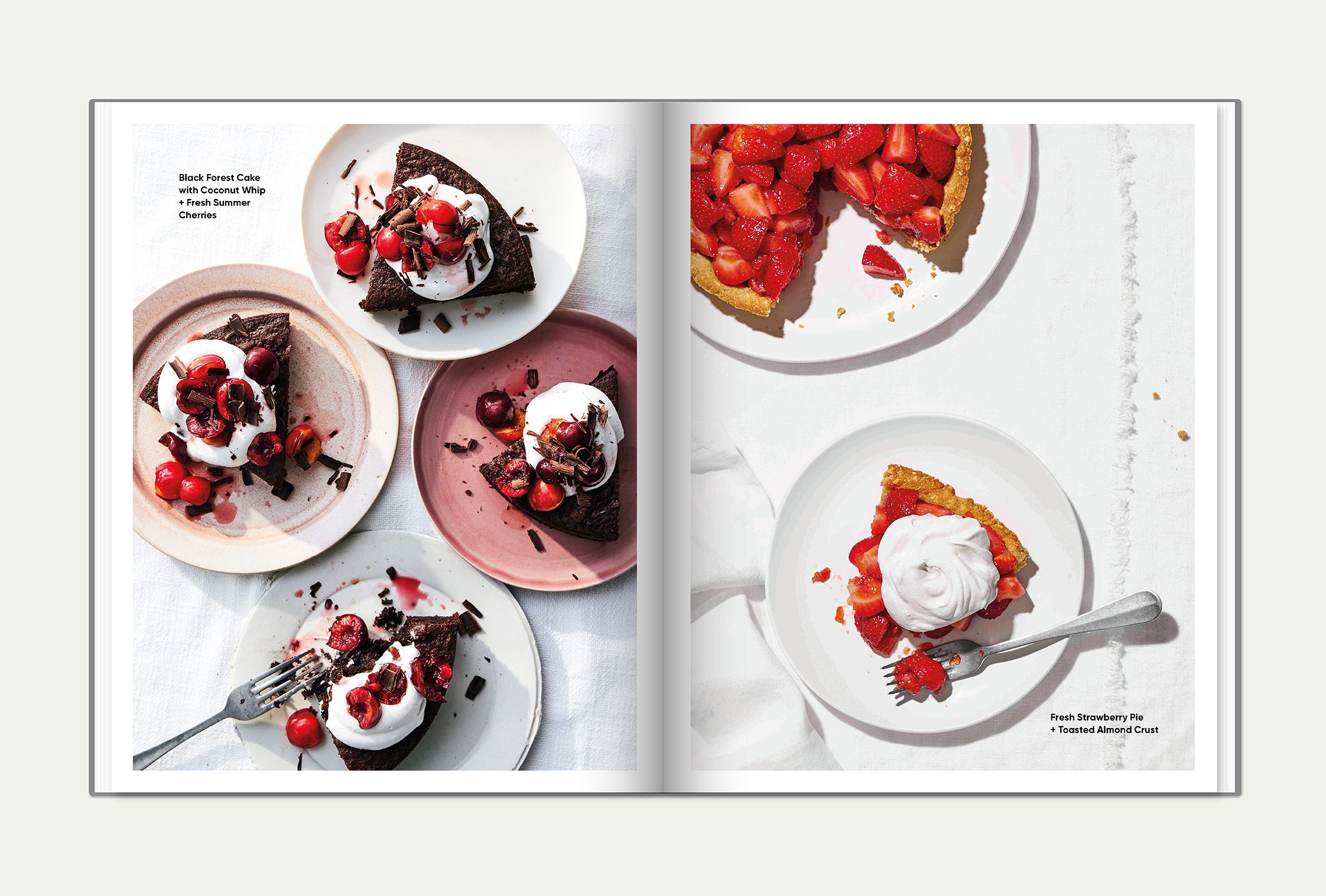 Interior spread