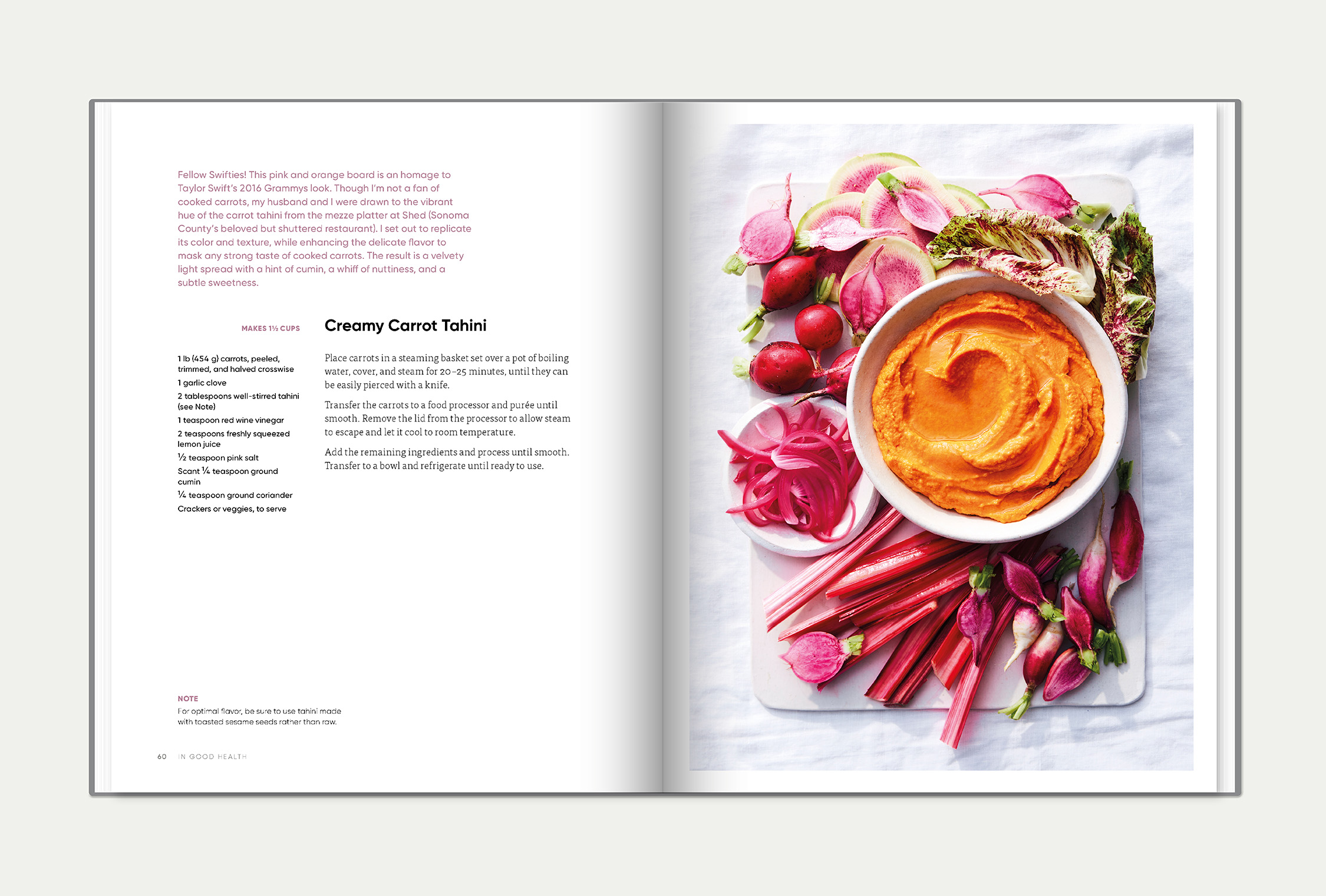Interior spread