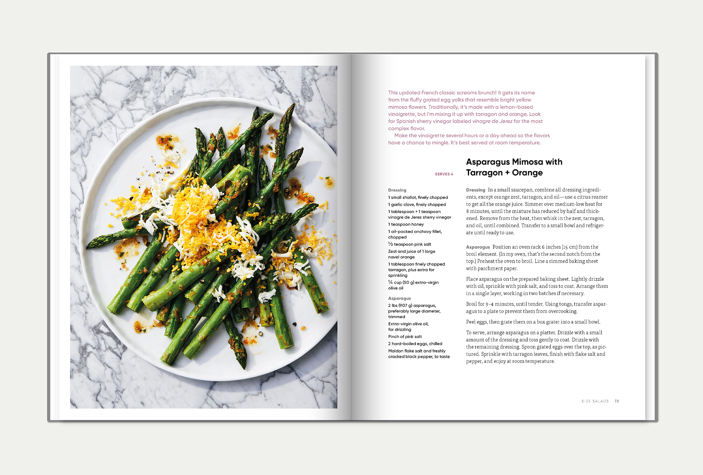 Interior spread