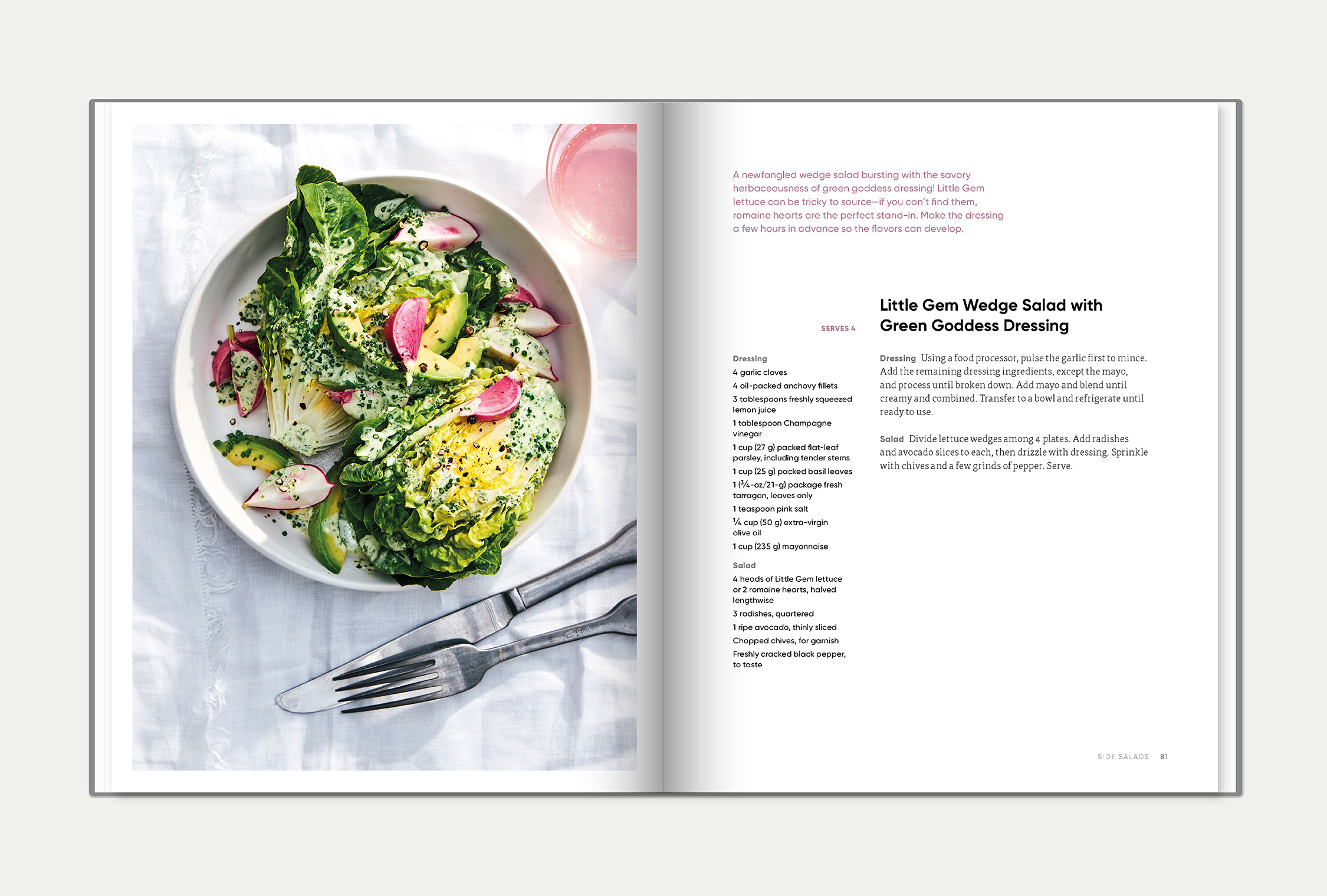 Interior spread