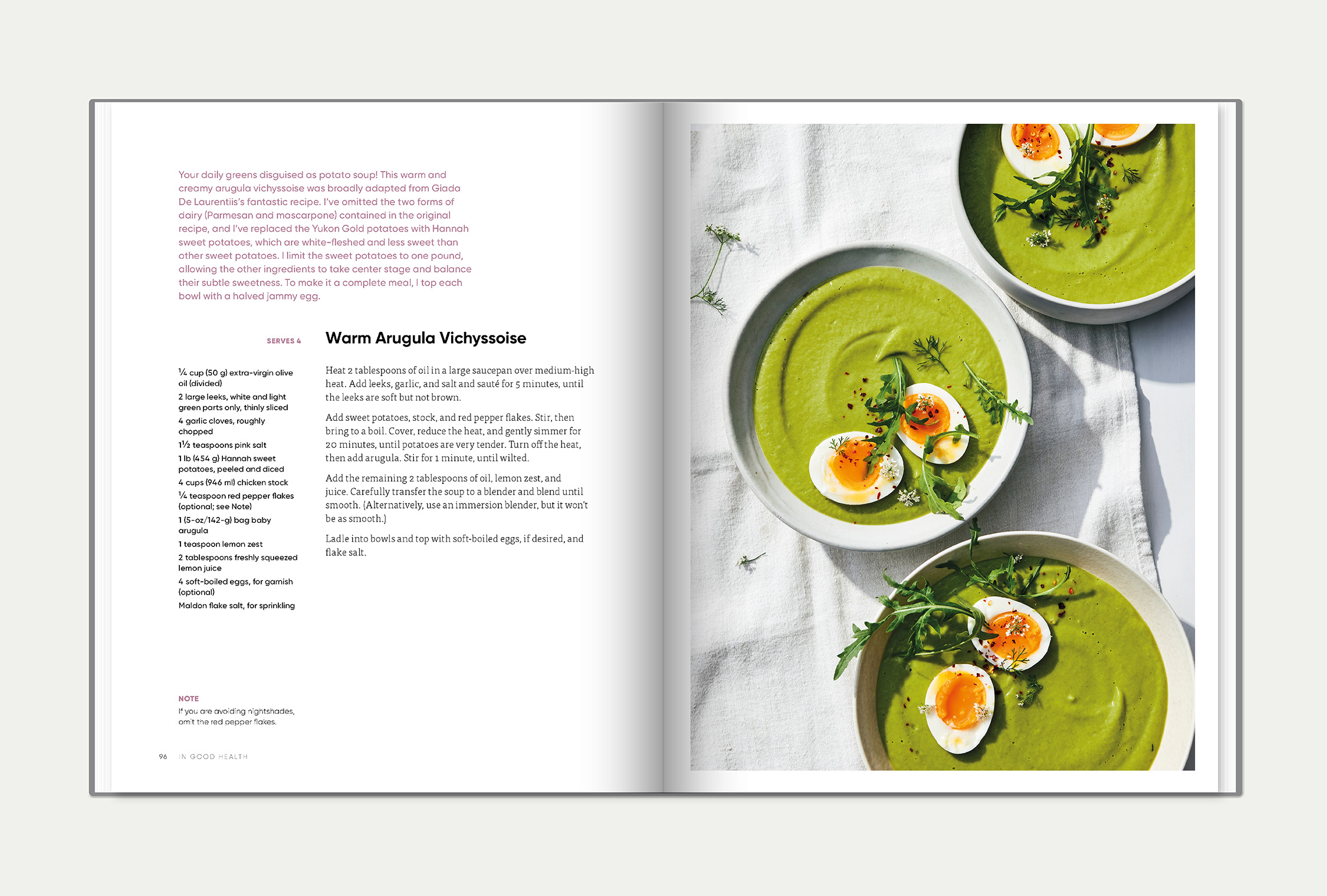 Interior spread