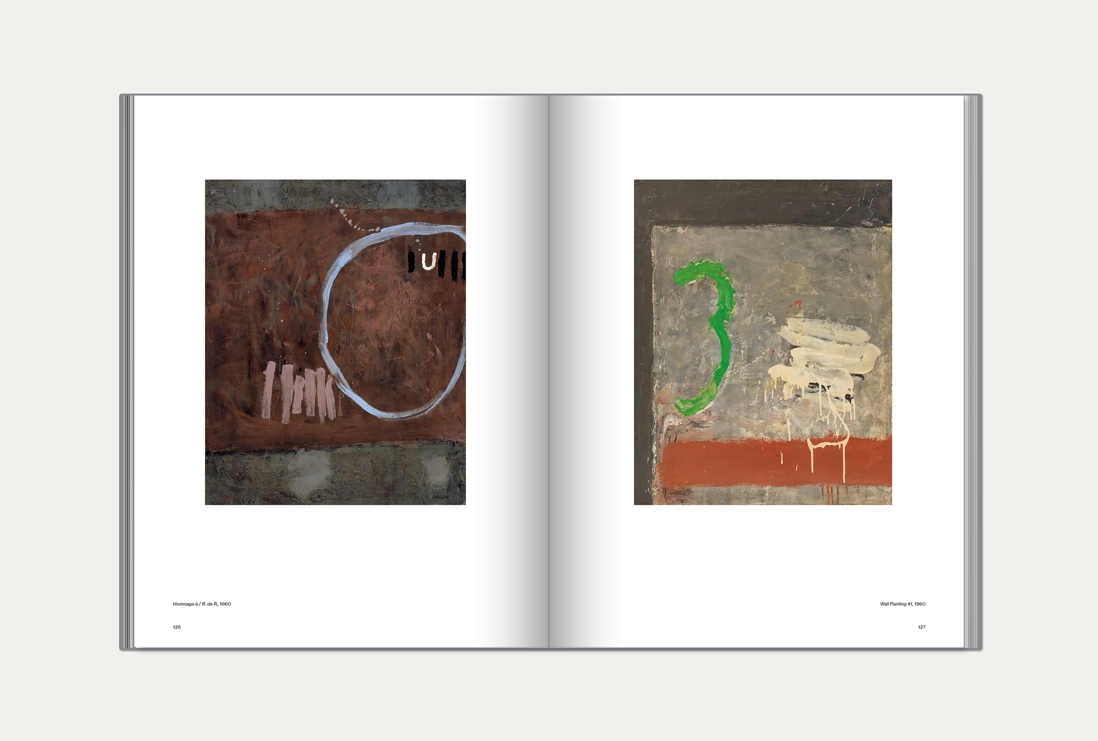 Charles Gagnon interior book spread