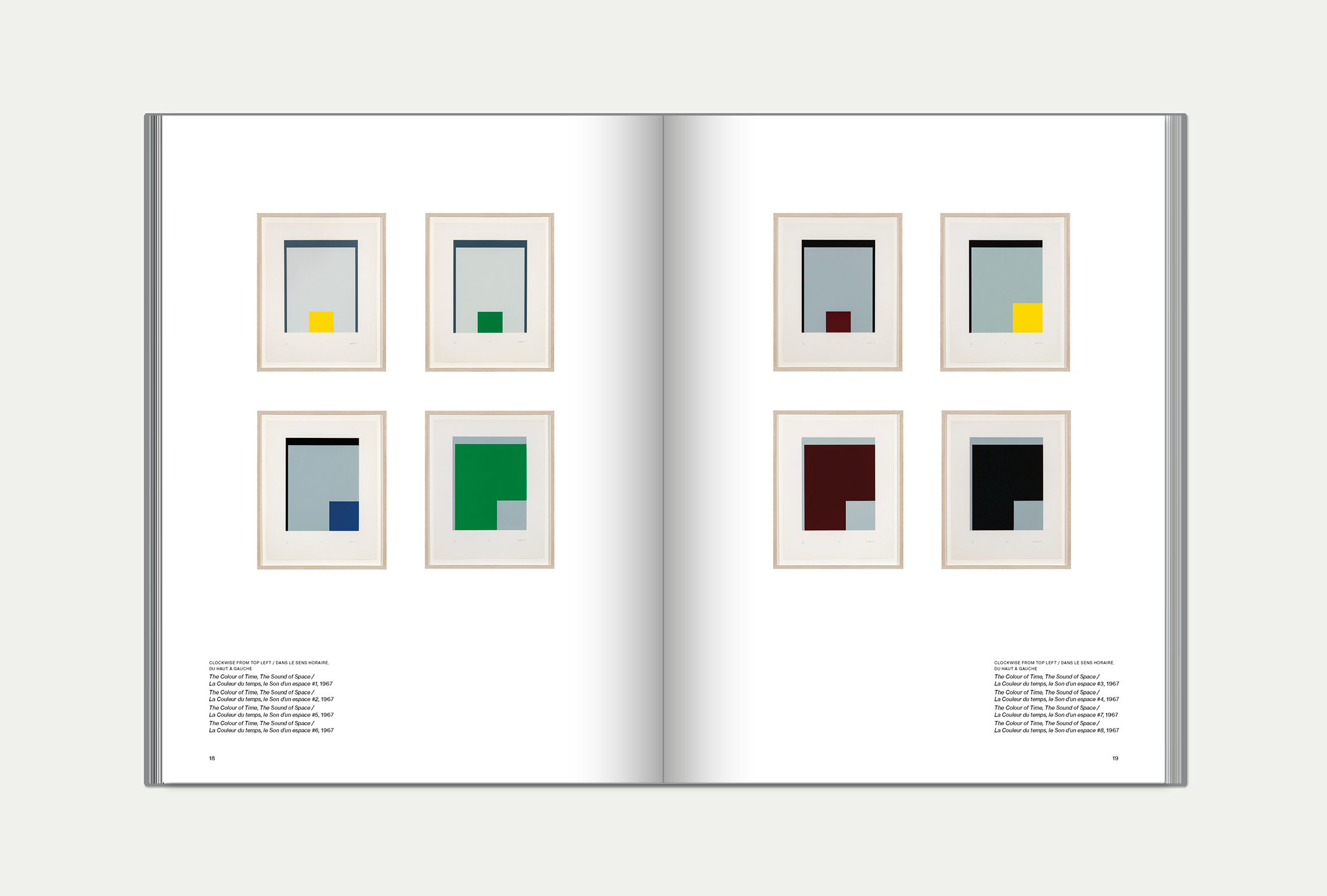 Charles Gagnon interior book spread