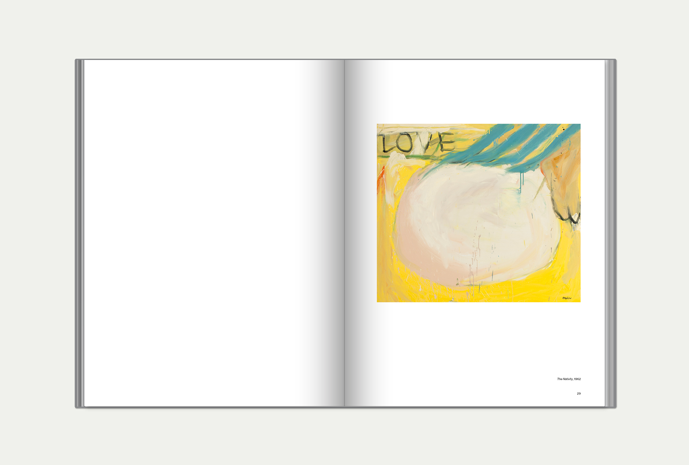 Charles Gagnon interior book spread