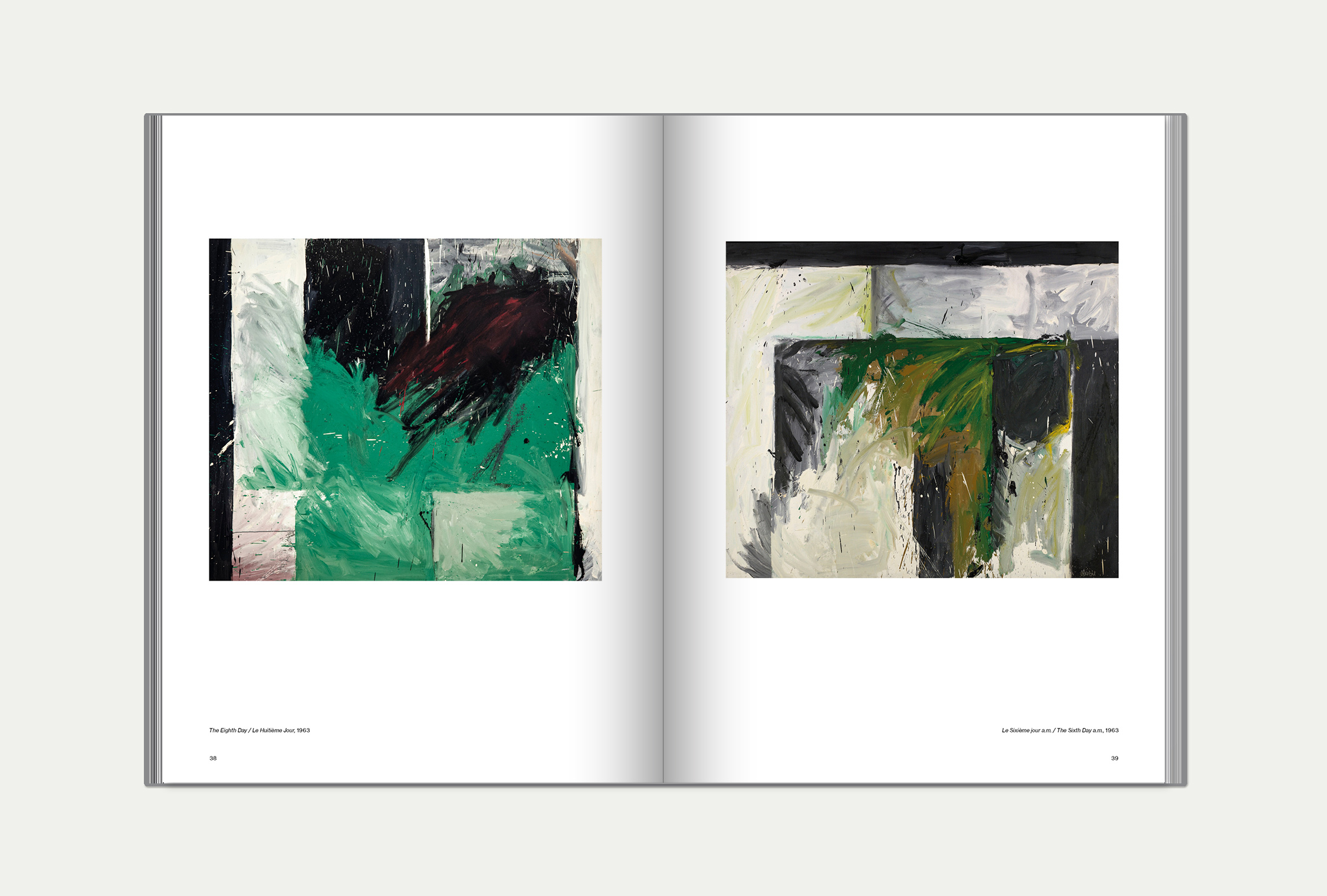 Charles Gagnon interior spread