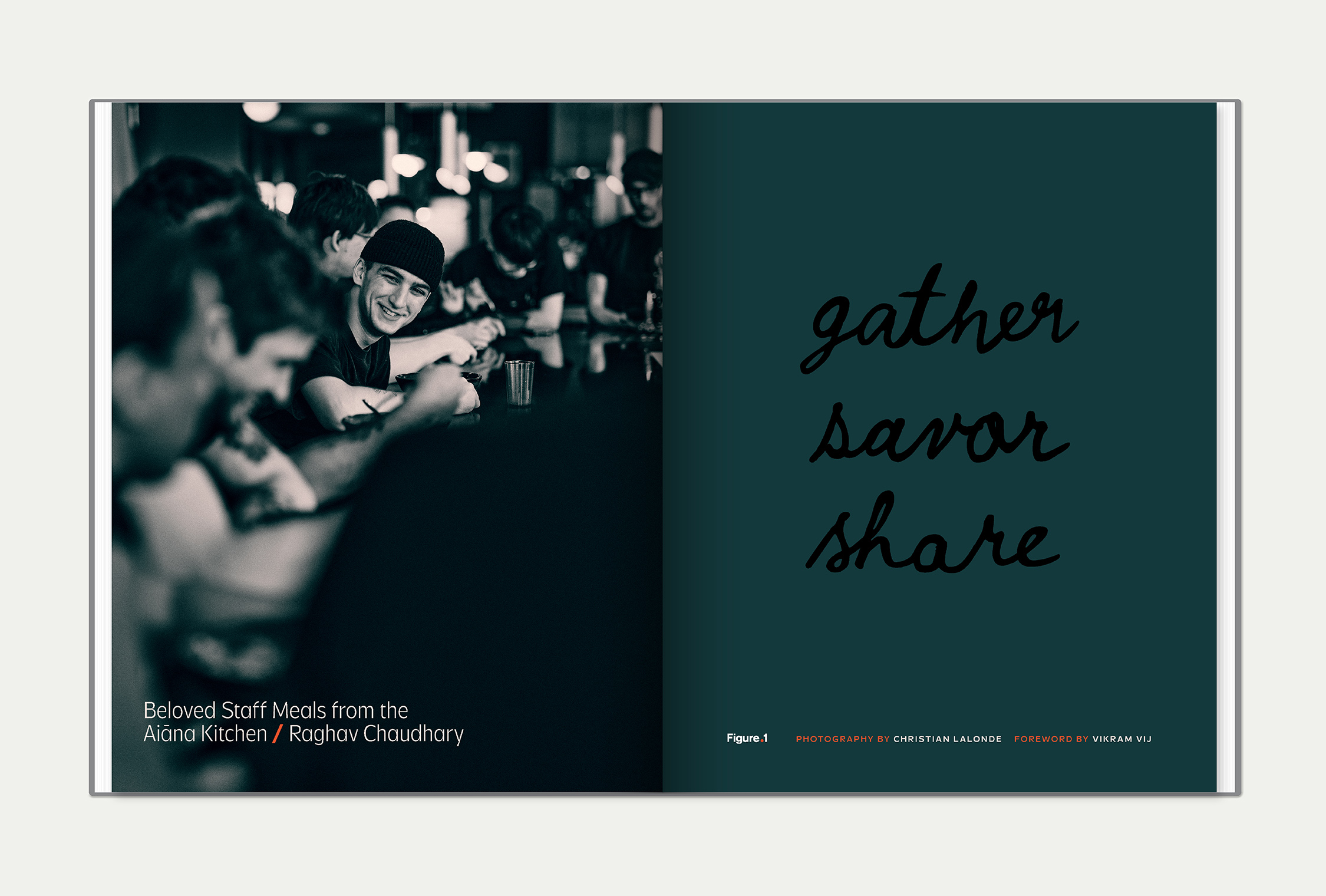 Interior spread