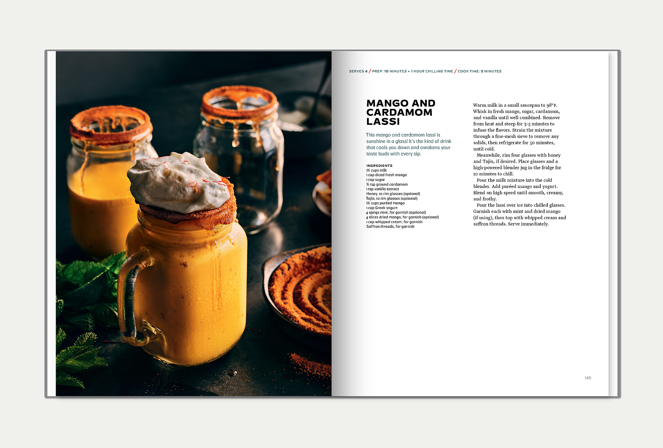 Interior spread