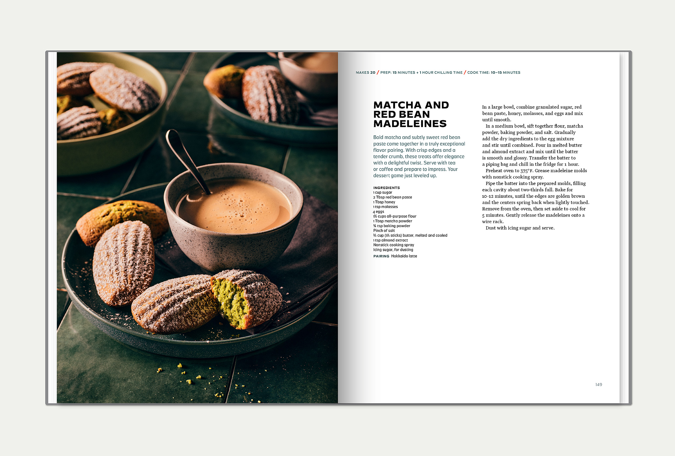 Interior spread