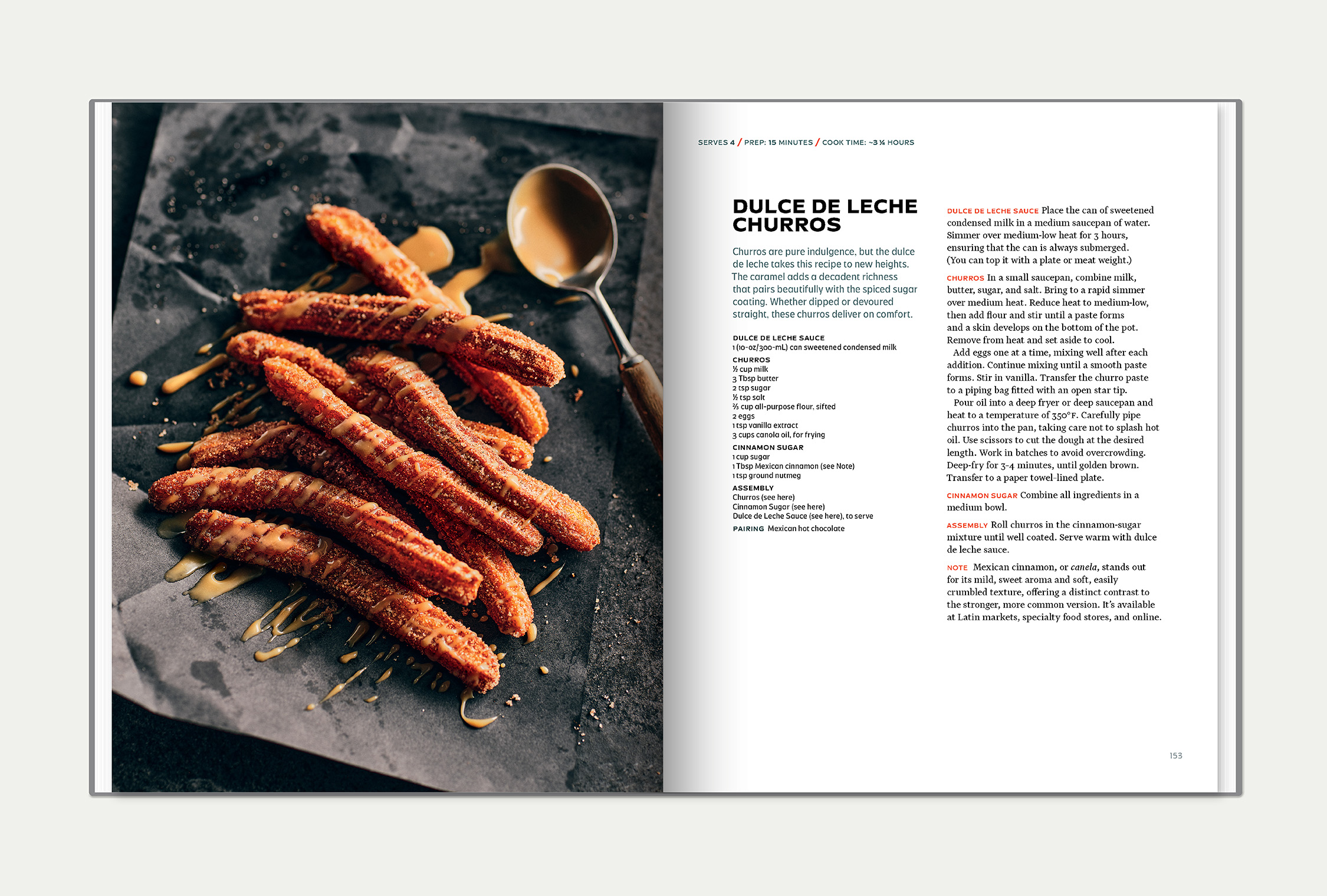 Interior spread