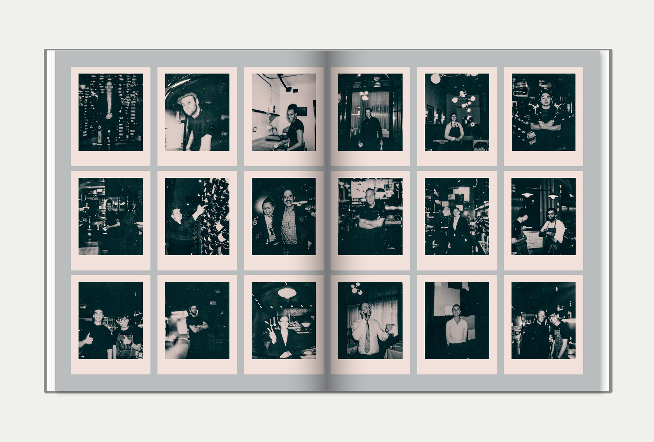 Interior spread