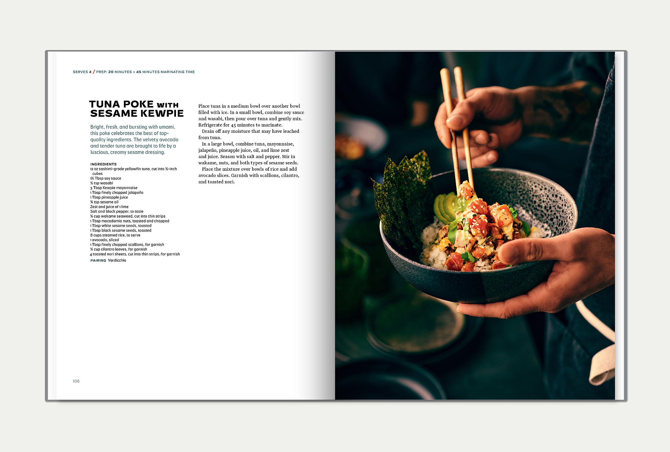 Interior spread