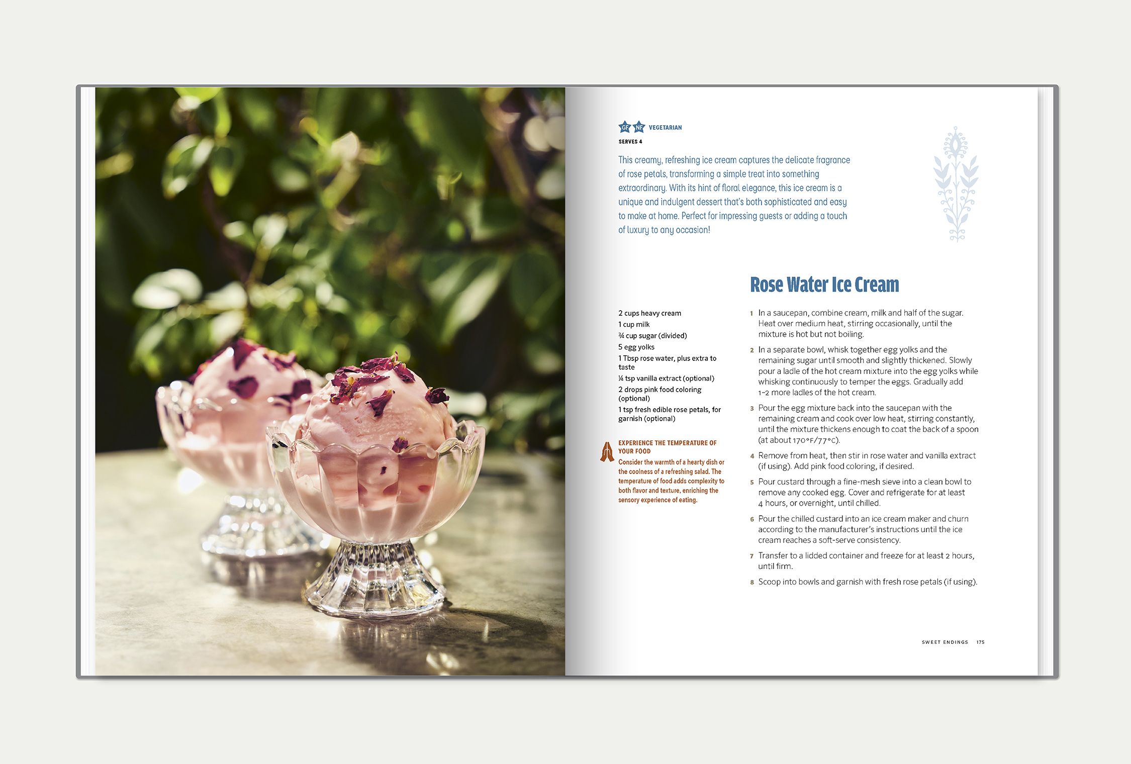 My New Indian Kitchen interior spread featuring a recipe